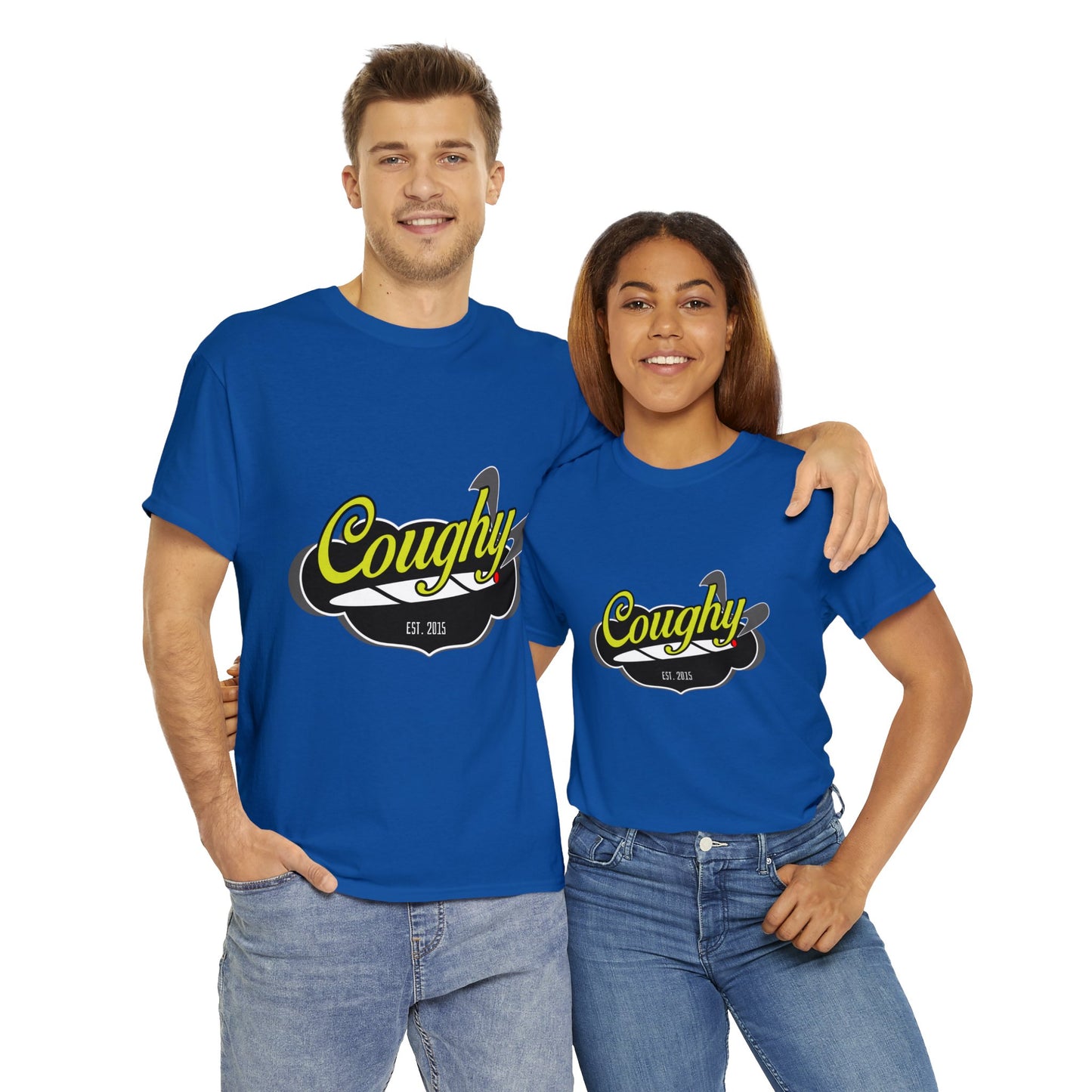 Coughy J Unisex Tshirt