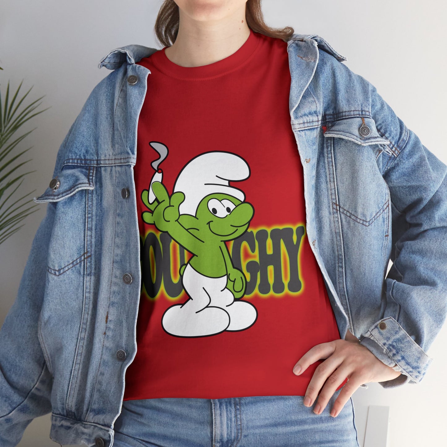 Coughy Character Unisex Tshirt