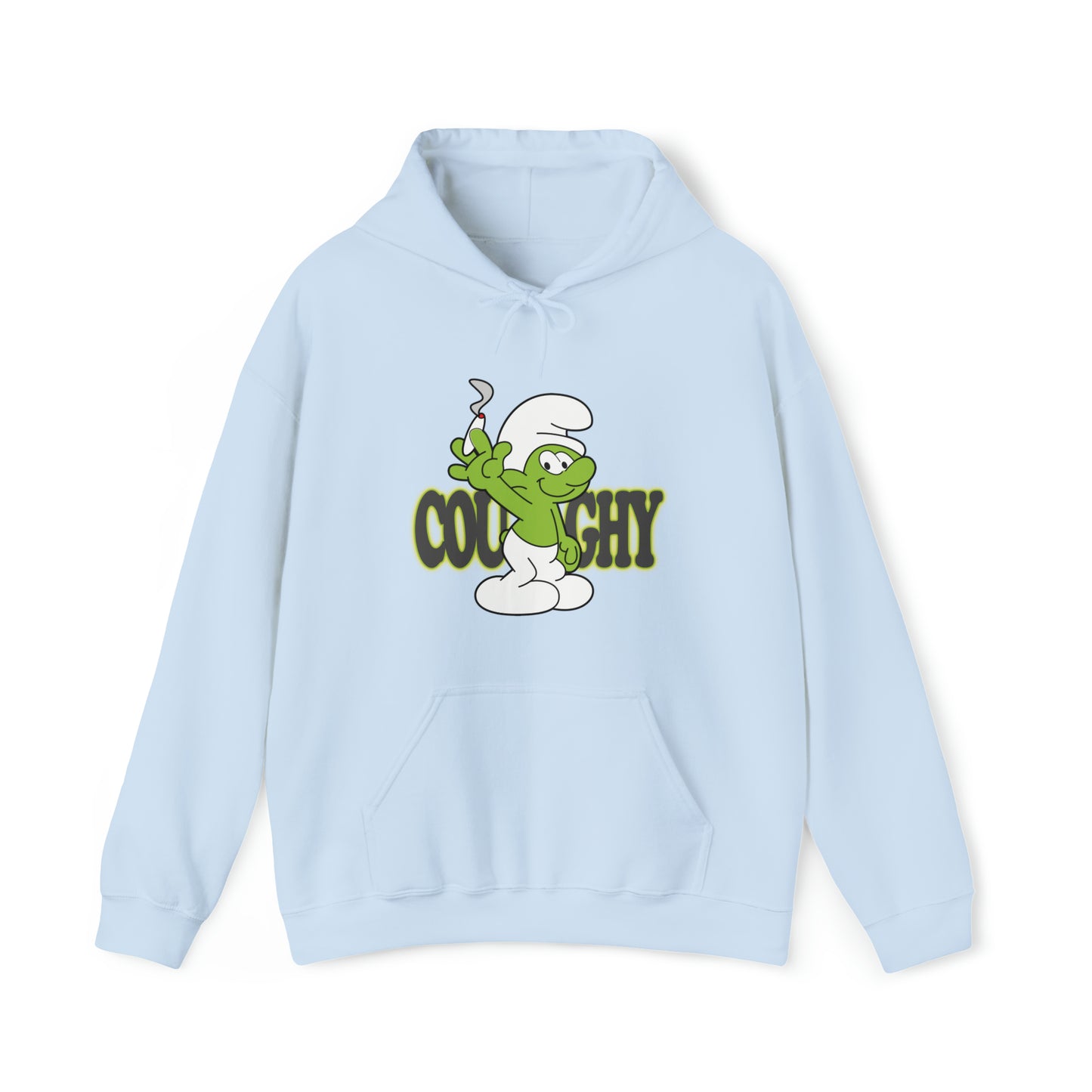 Coughy Character Hoody