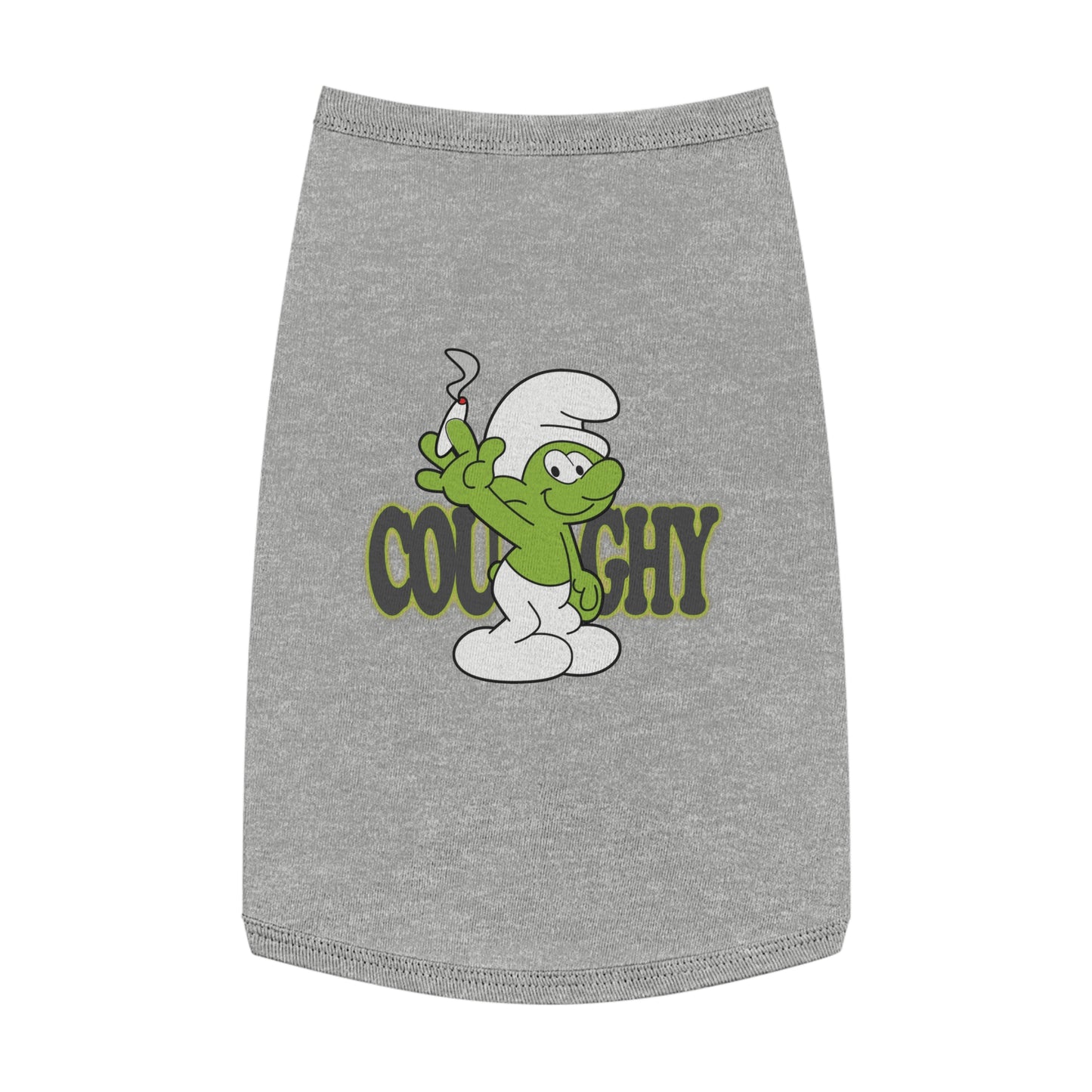 Coughy Character Pet Tank Top