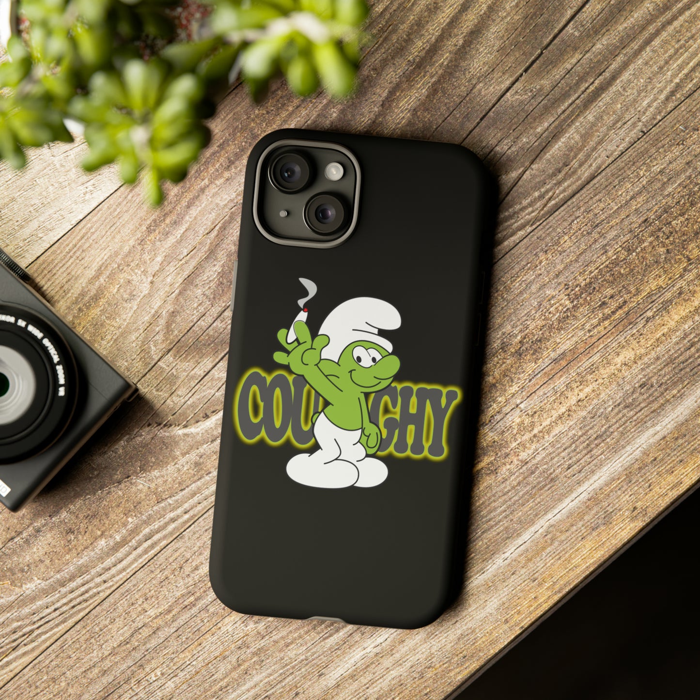 Coughy Character Phone Case