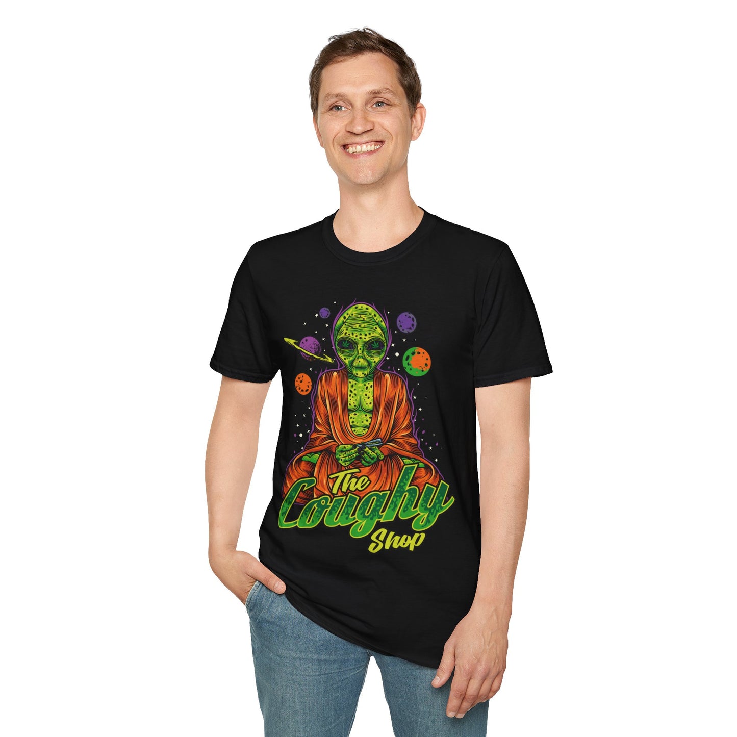 Alien Rolling Unisex  T-Shirt