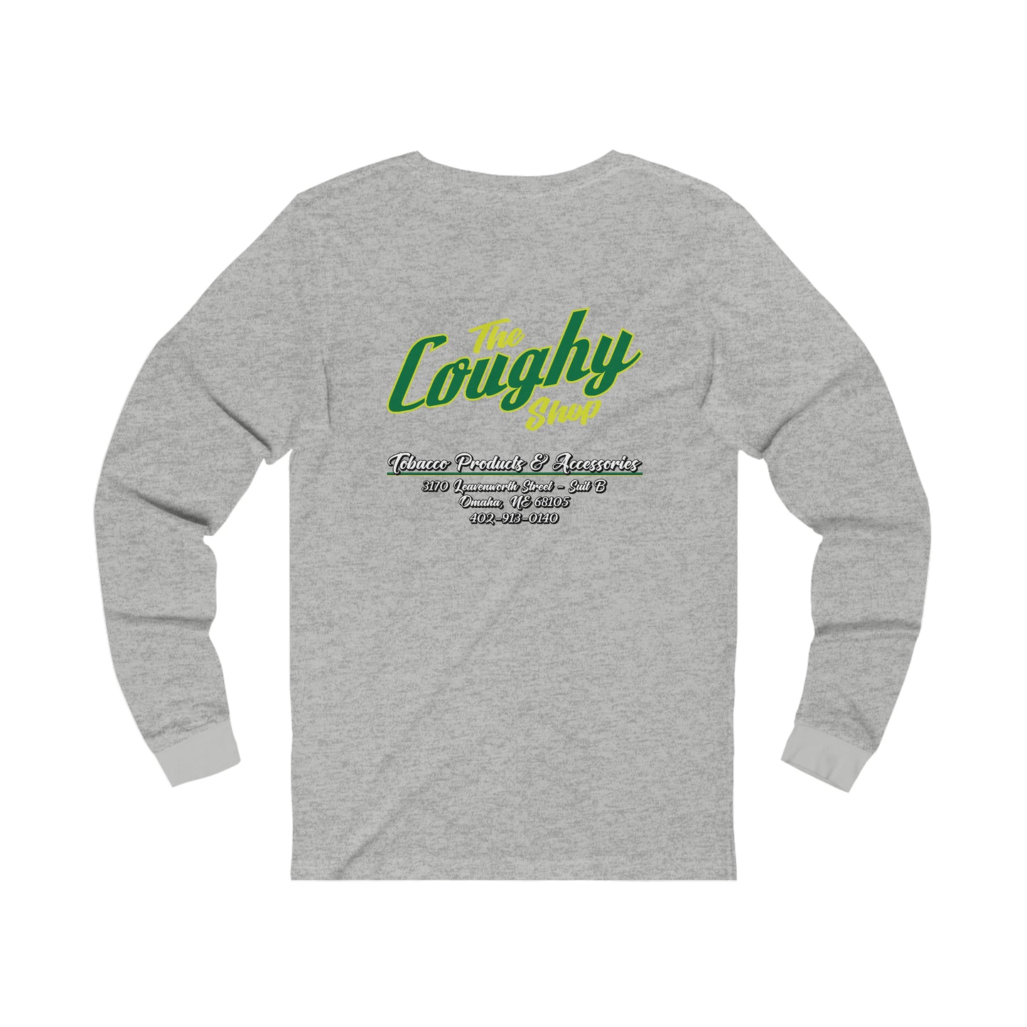 The Coughy Shop Company Unisex Long Sleeve Shirt