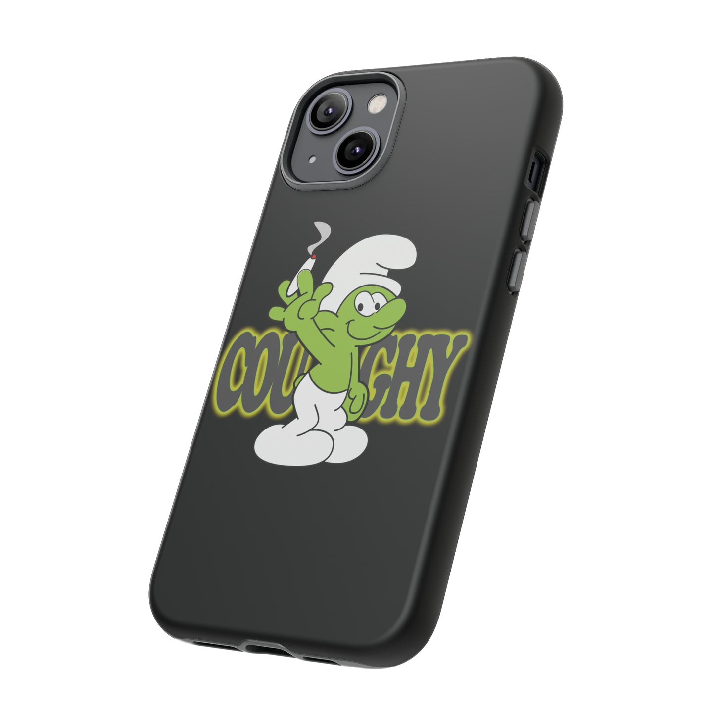 Coughy Character Phone Case