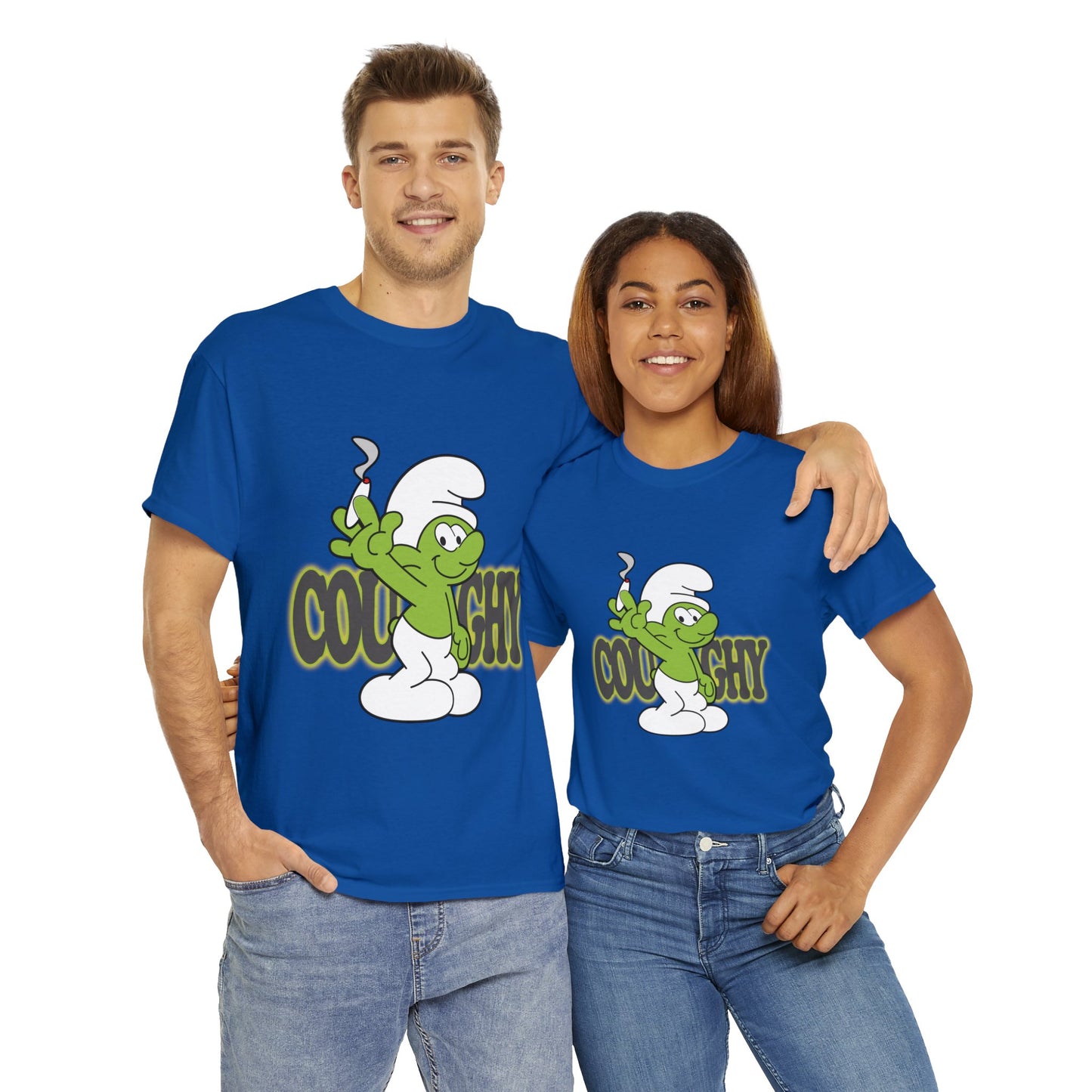 Coughy Character Unisex Tshirt