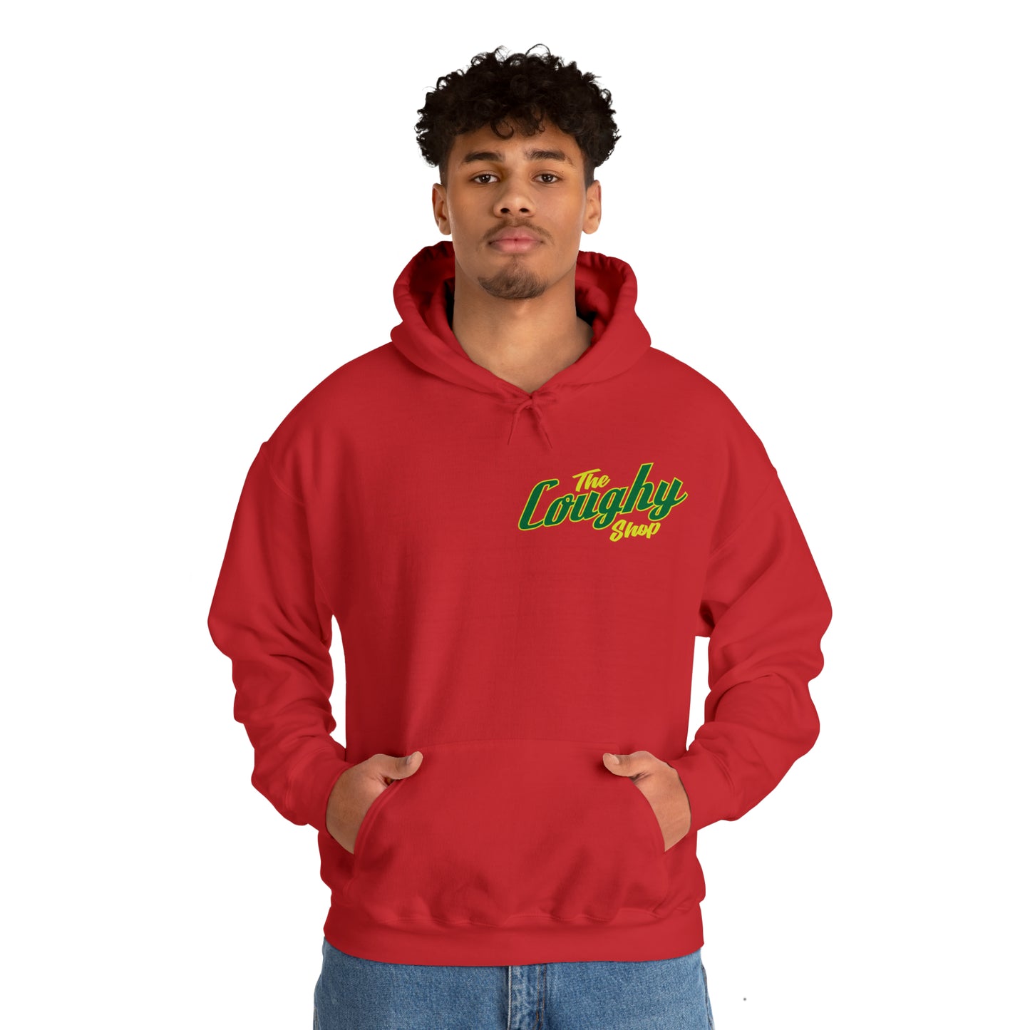 The Coughy Shop Company Unisex Hoody