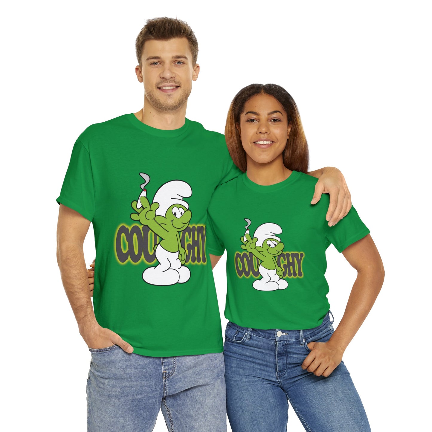 Coughy Character Unisex Tshirt