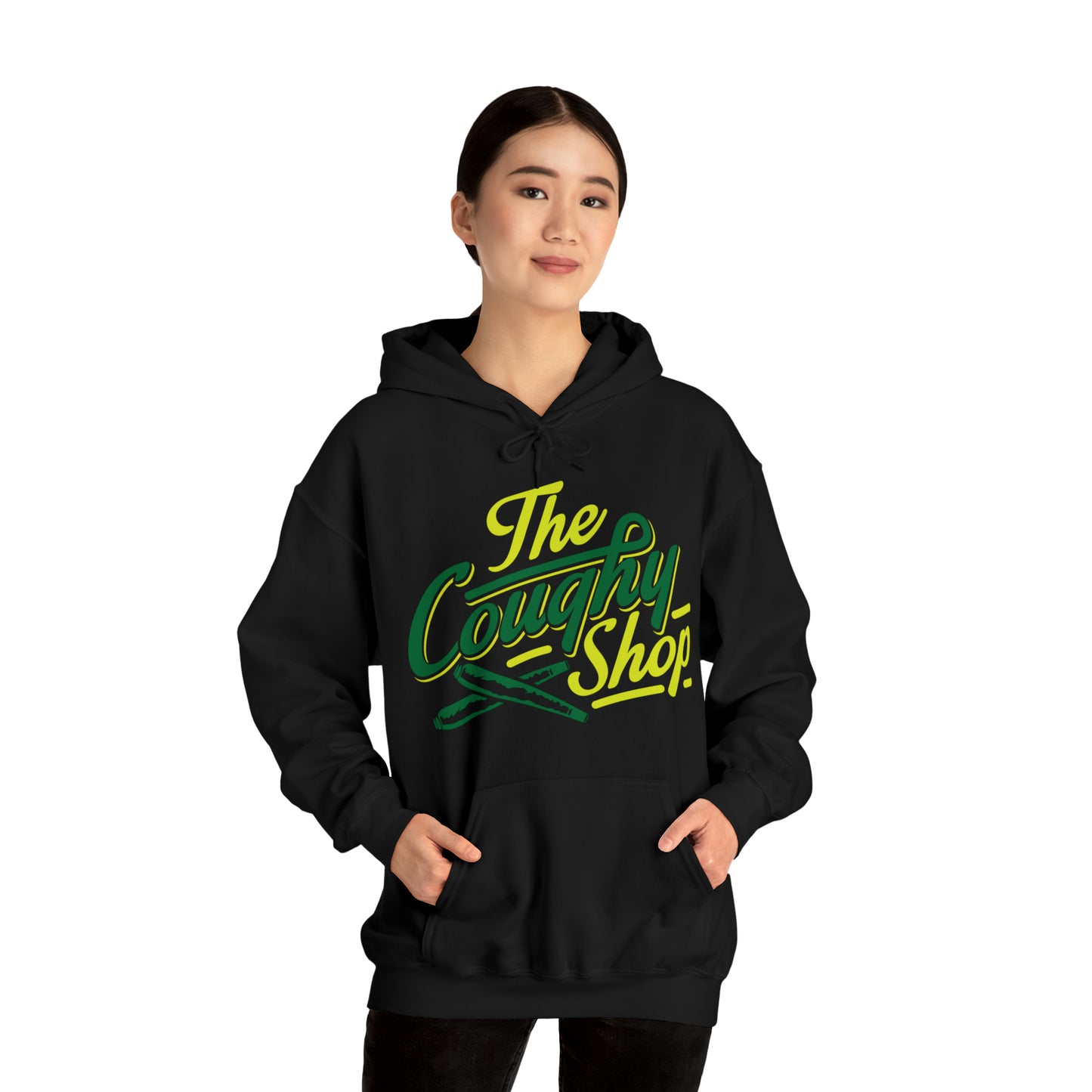 The Coughy Shop J's Logo Unisex Hoody