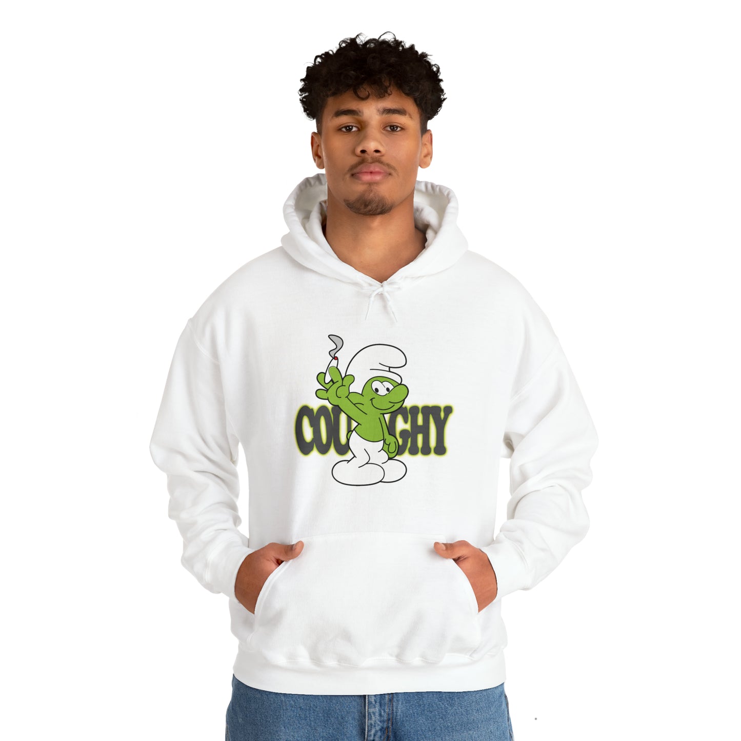 Coughy Character Hoody