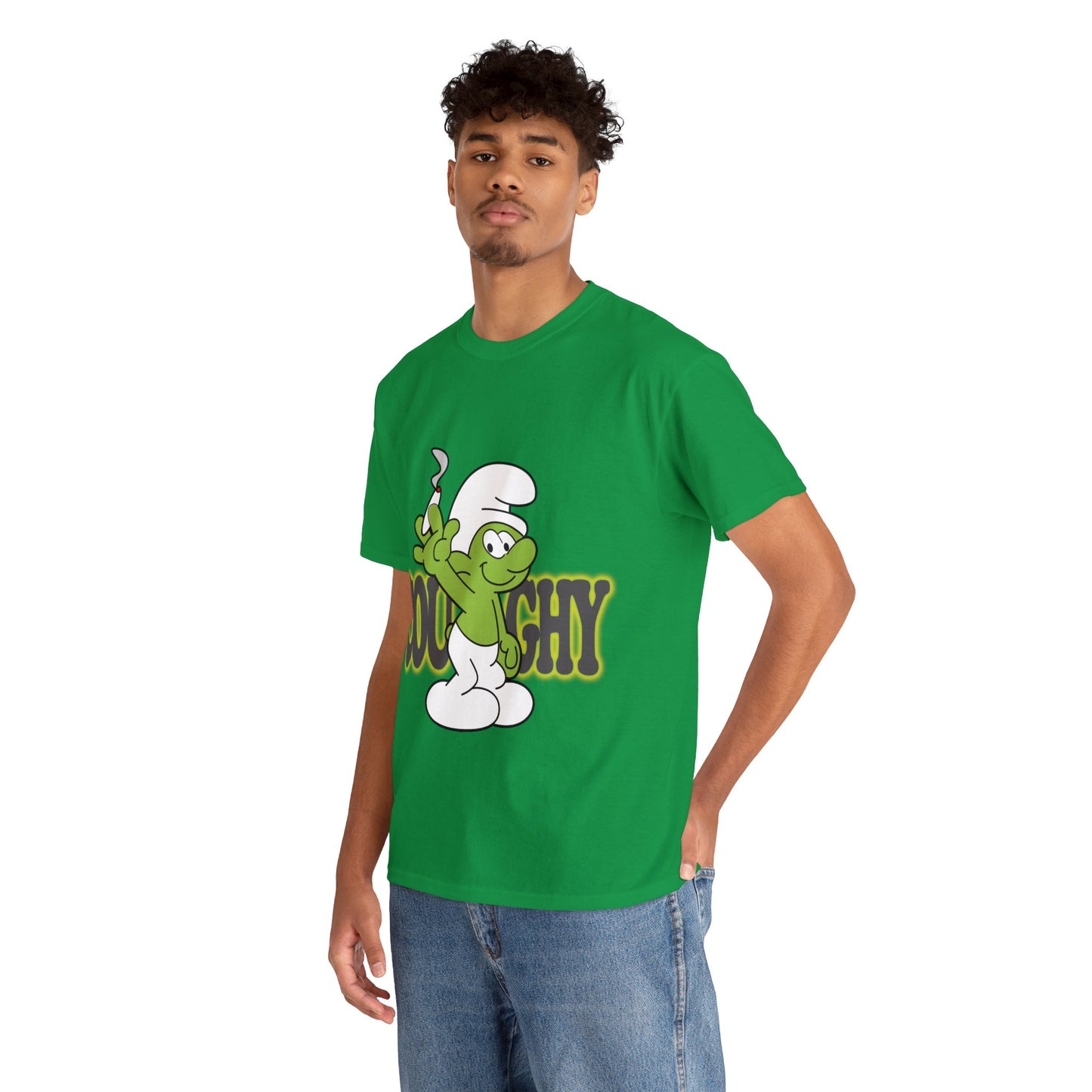 Coughy Character Unisex Tshirt