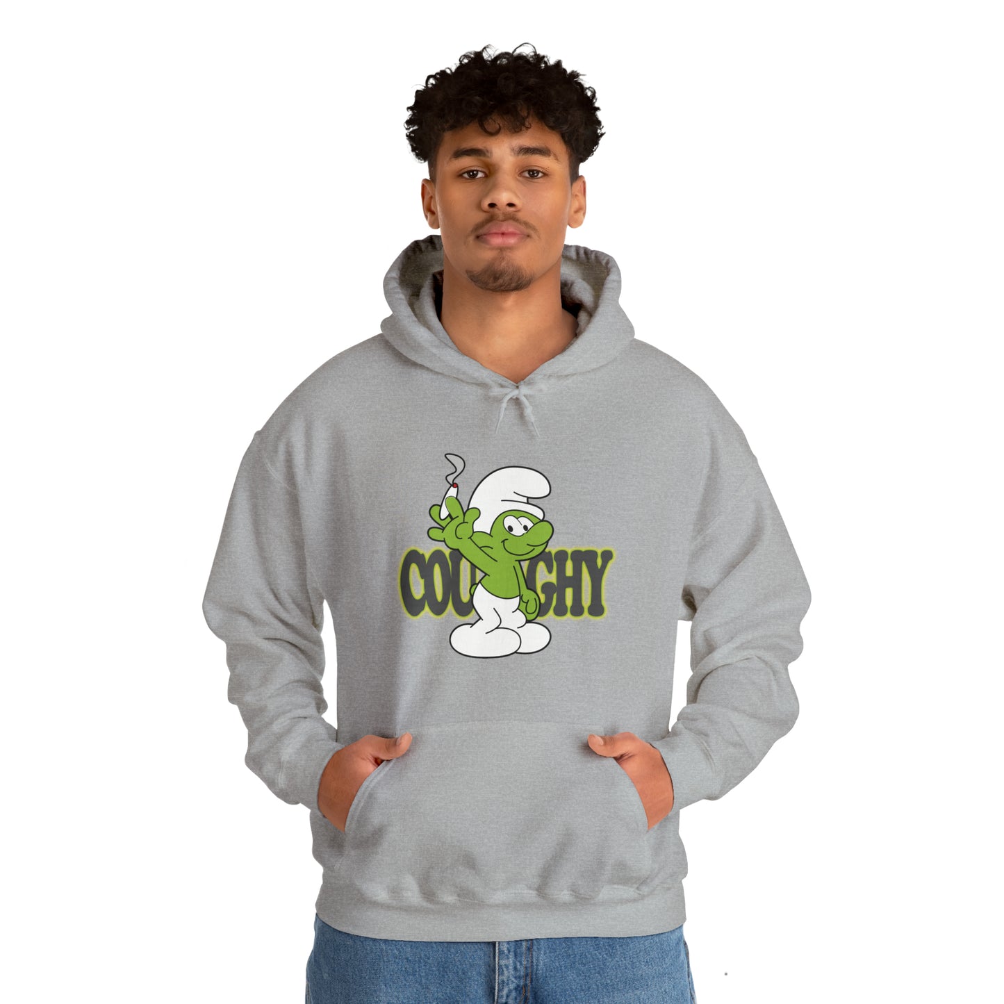 Coughy Character Hoody