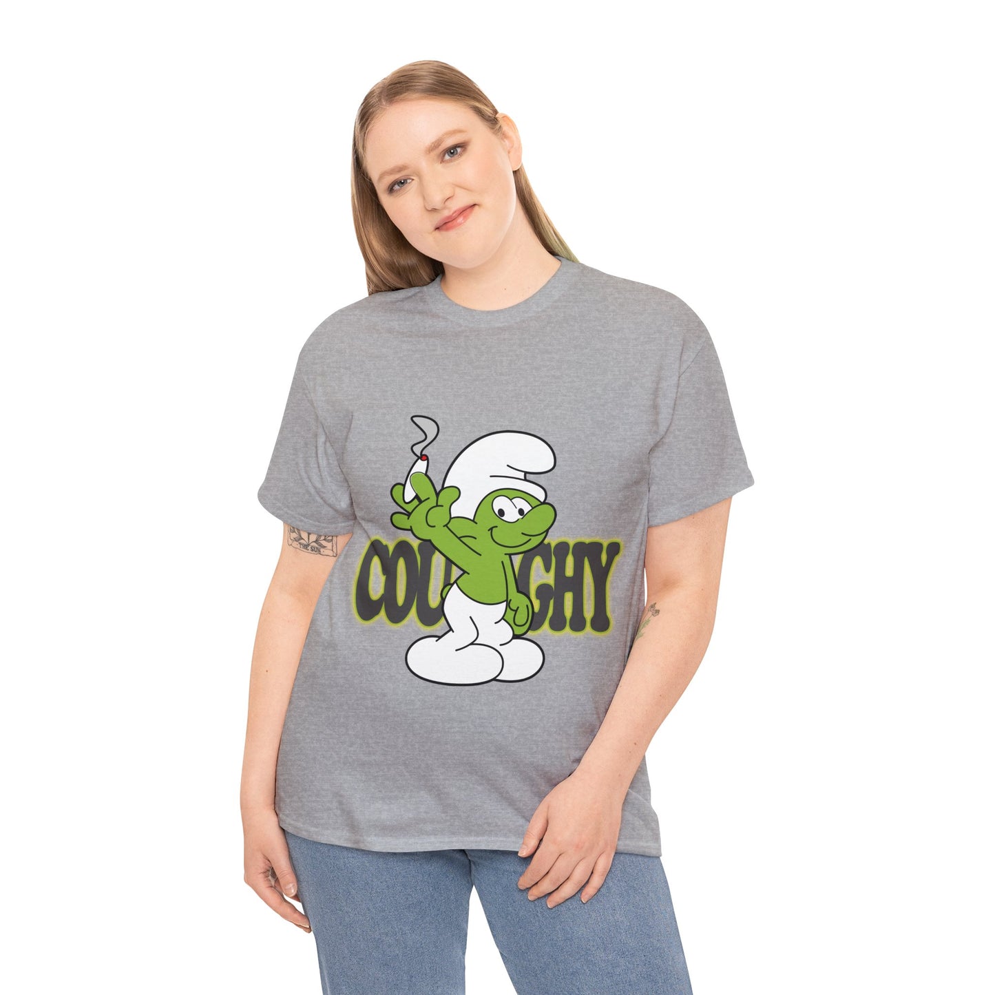 Coughy Character Unisex Tshirt