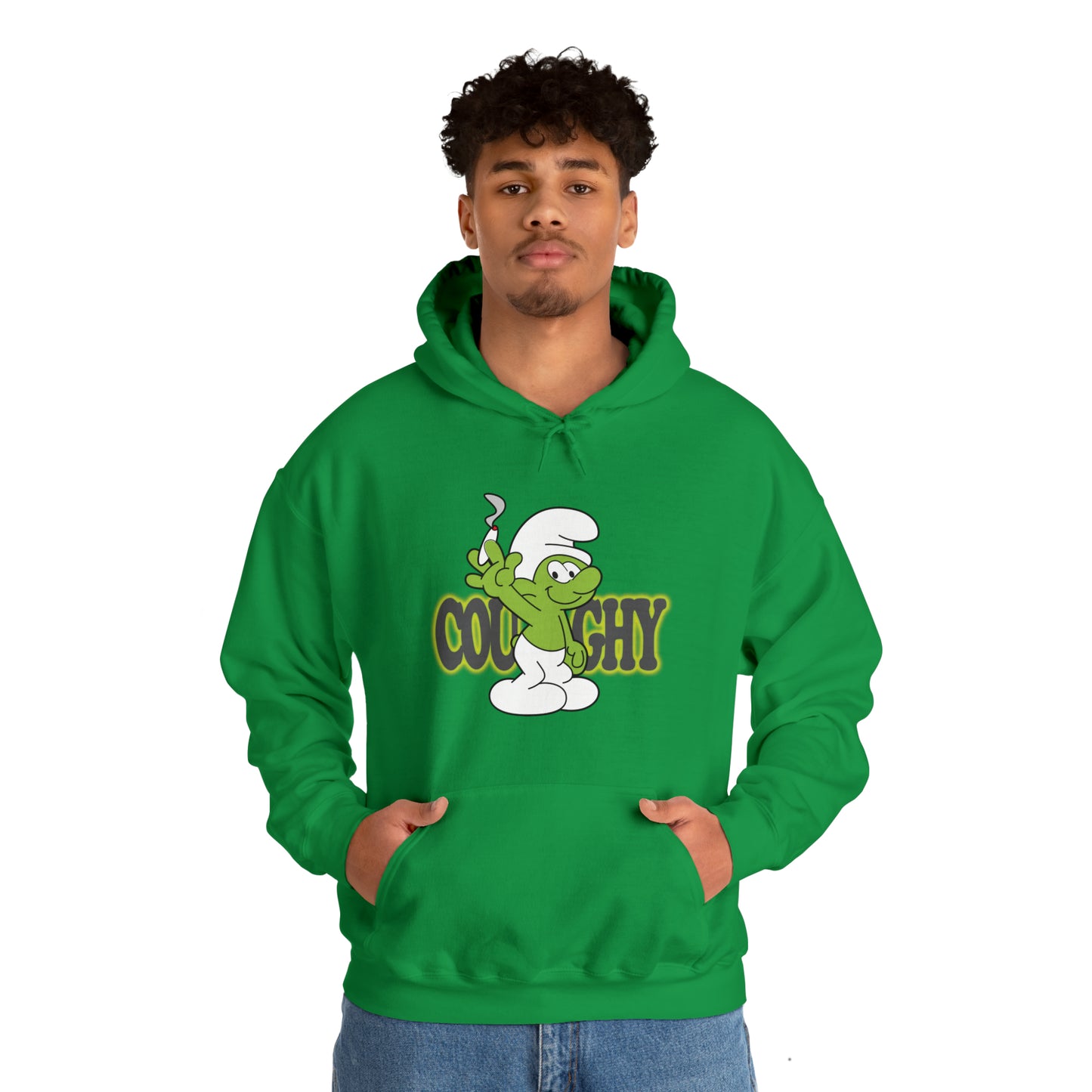 Coughy Character Hoody