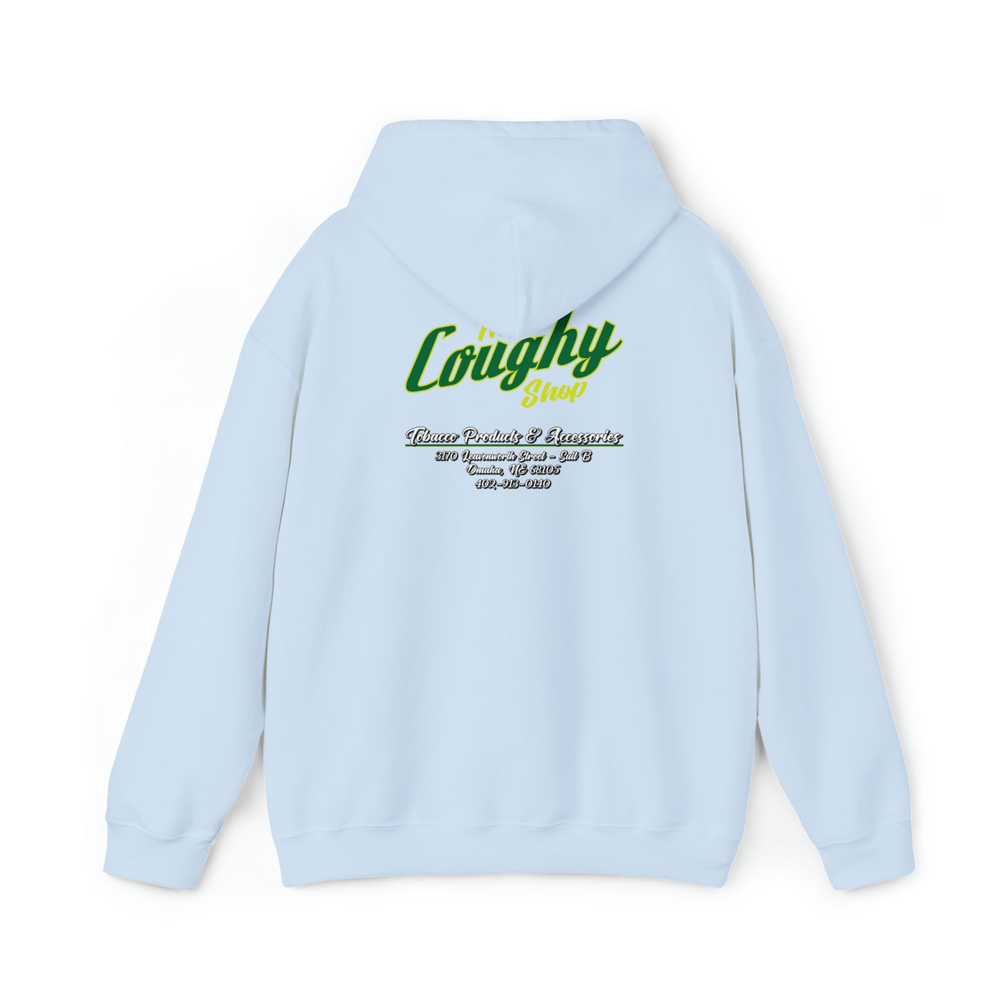 The Coughy Shop Company Unisex Hoody