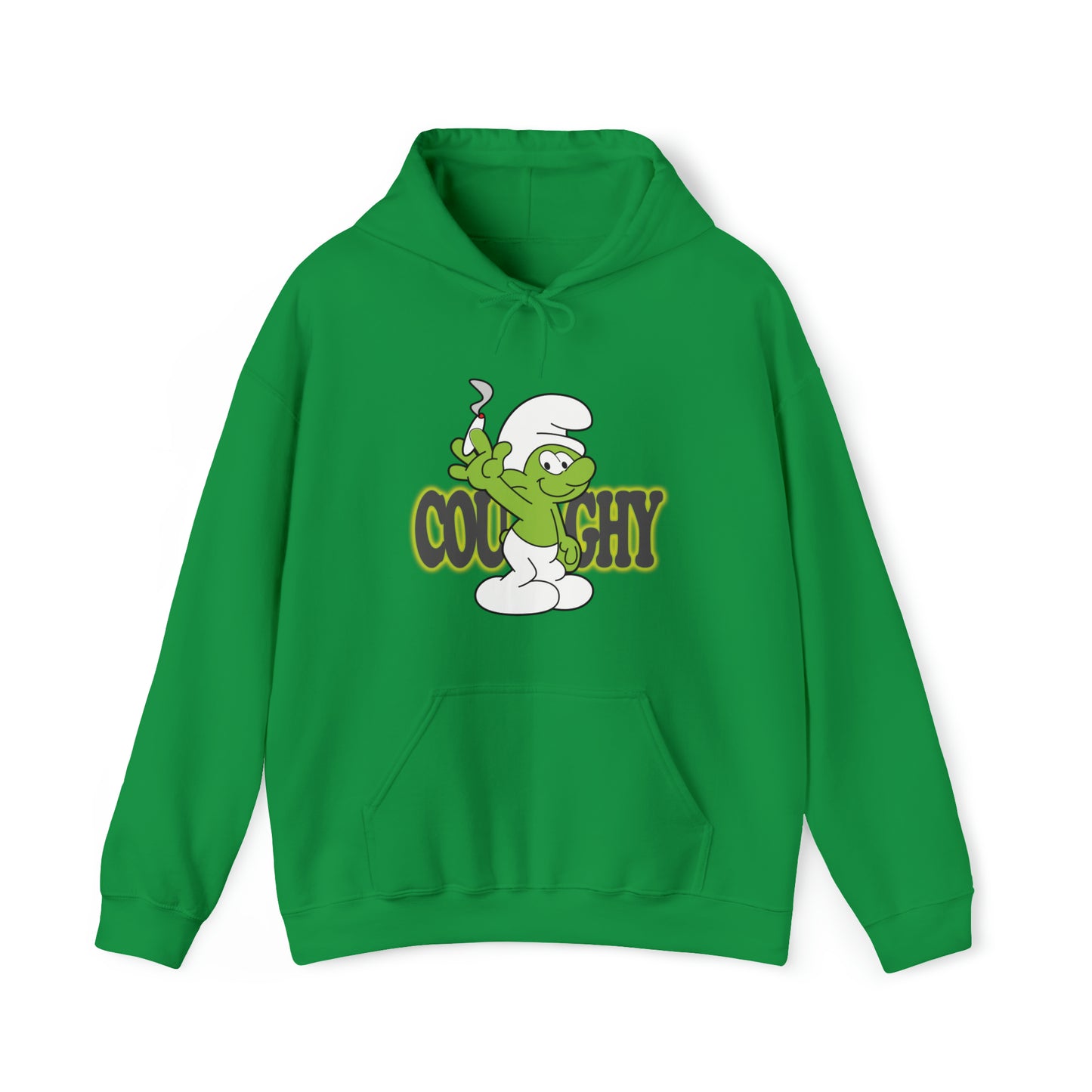 Coughy Character Hoody