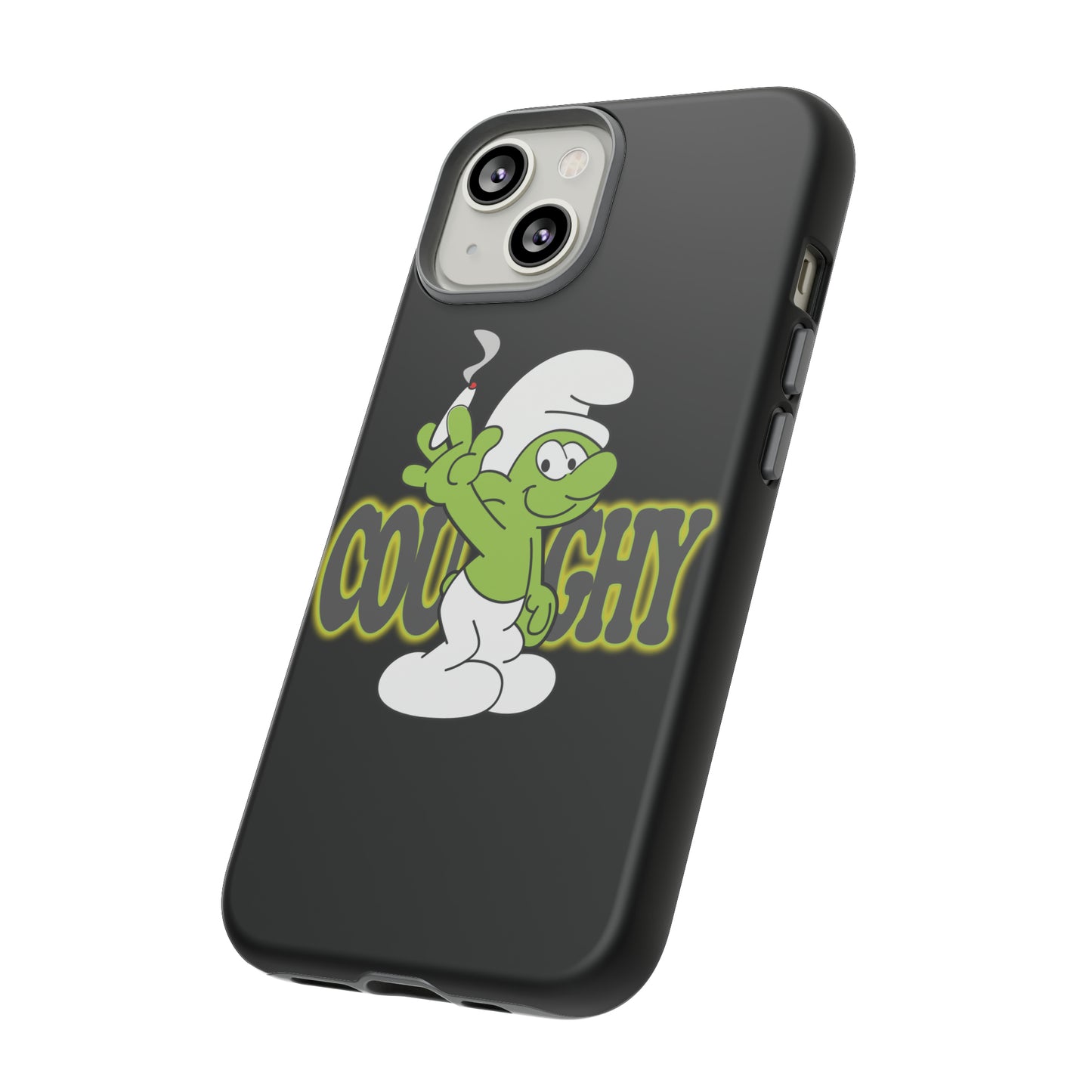 Coughy Character Phone Case