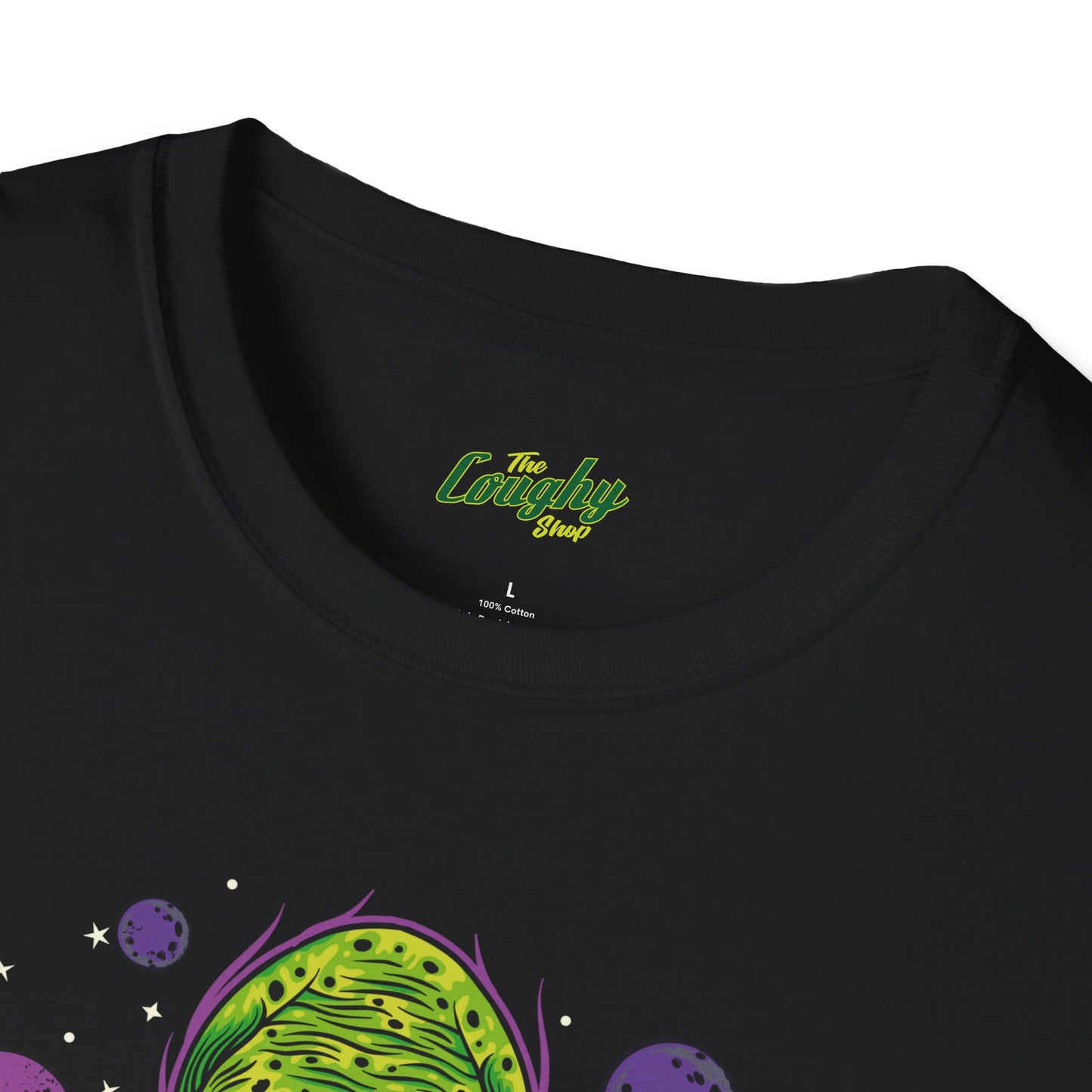 Alien Rolling Unisex  T-Shirt