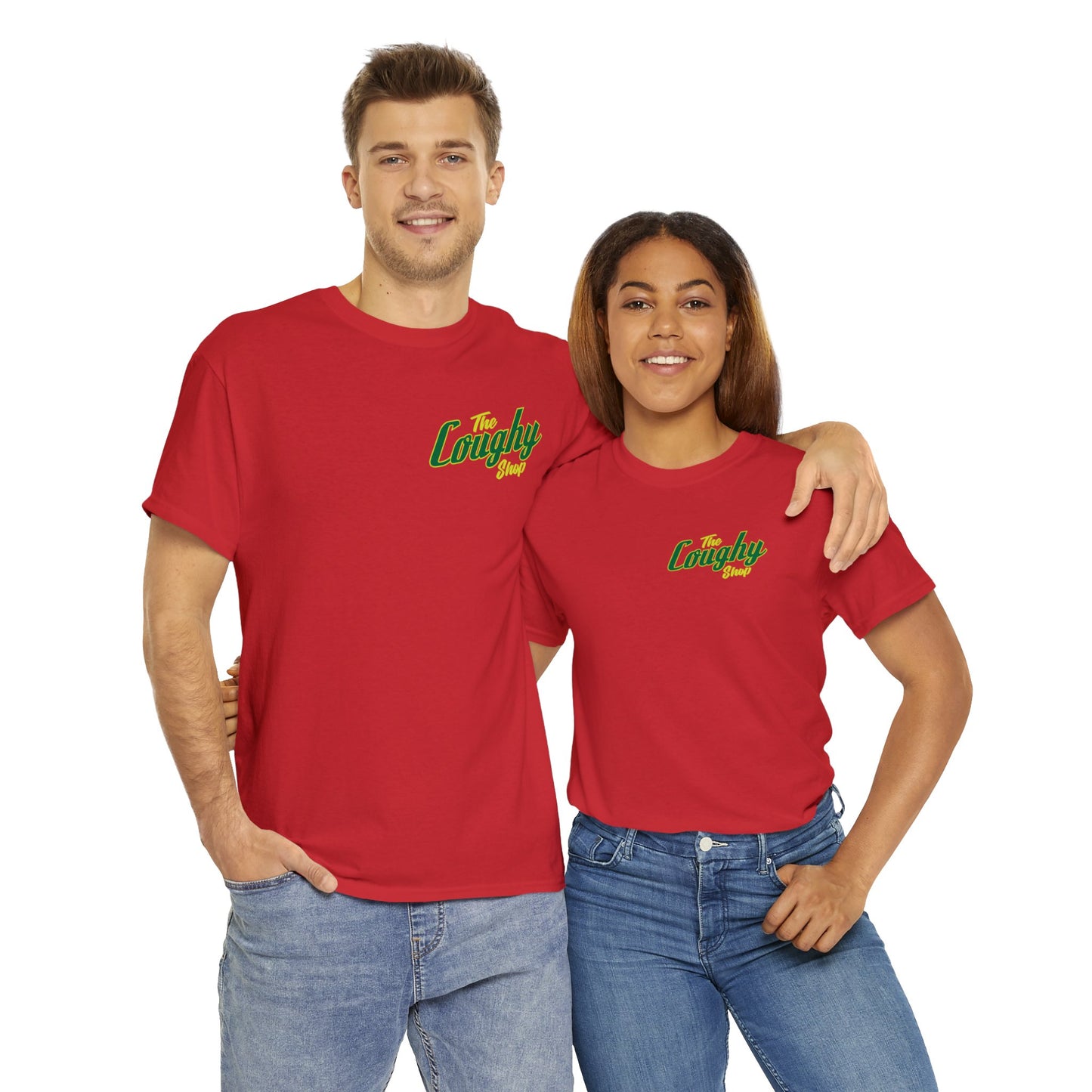 The Coughy Shop Company Unisex Tshirt