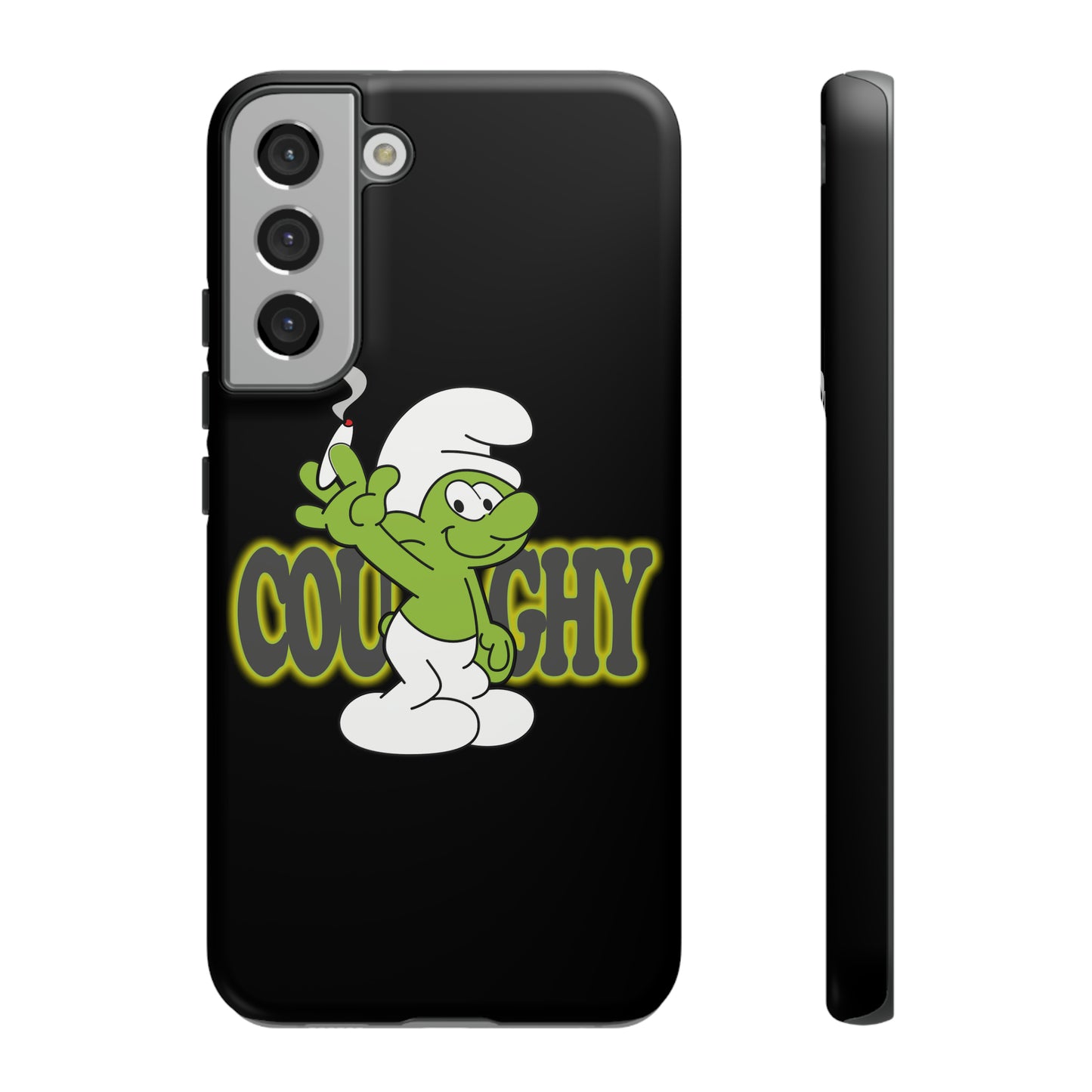 Coughy Character Phone Case