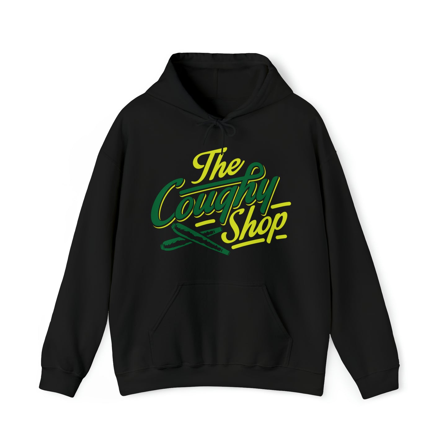 The Coughy Shop J's Logo Unisex Hoody