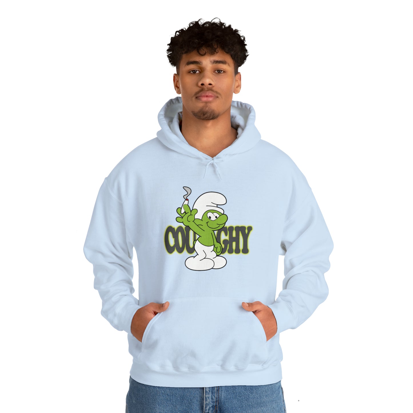 Coughy Character Hoody