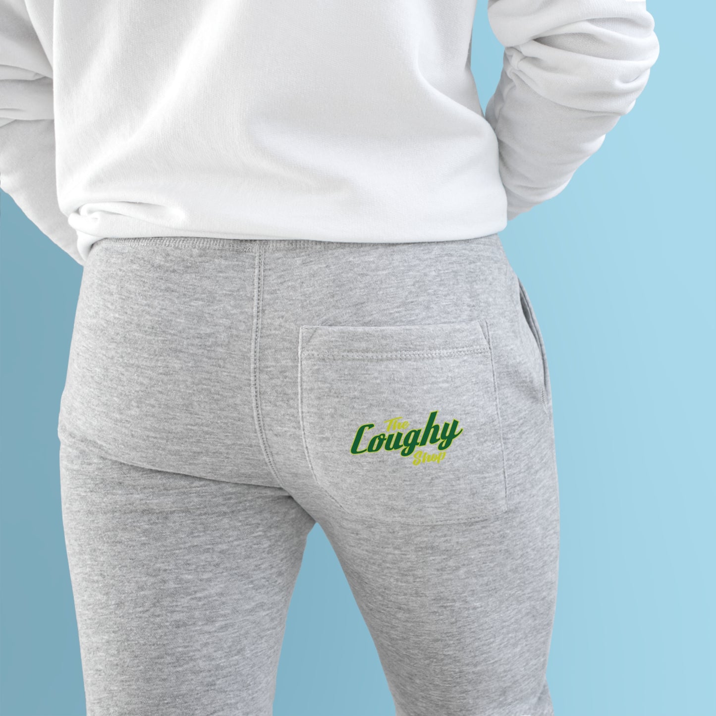 The Coughy Shop Unisex Fleece Joggers