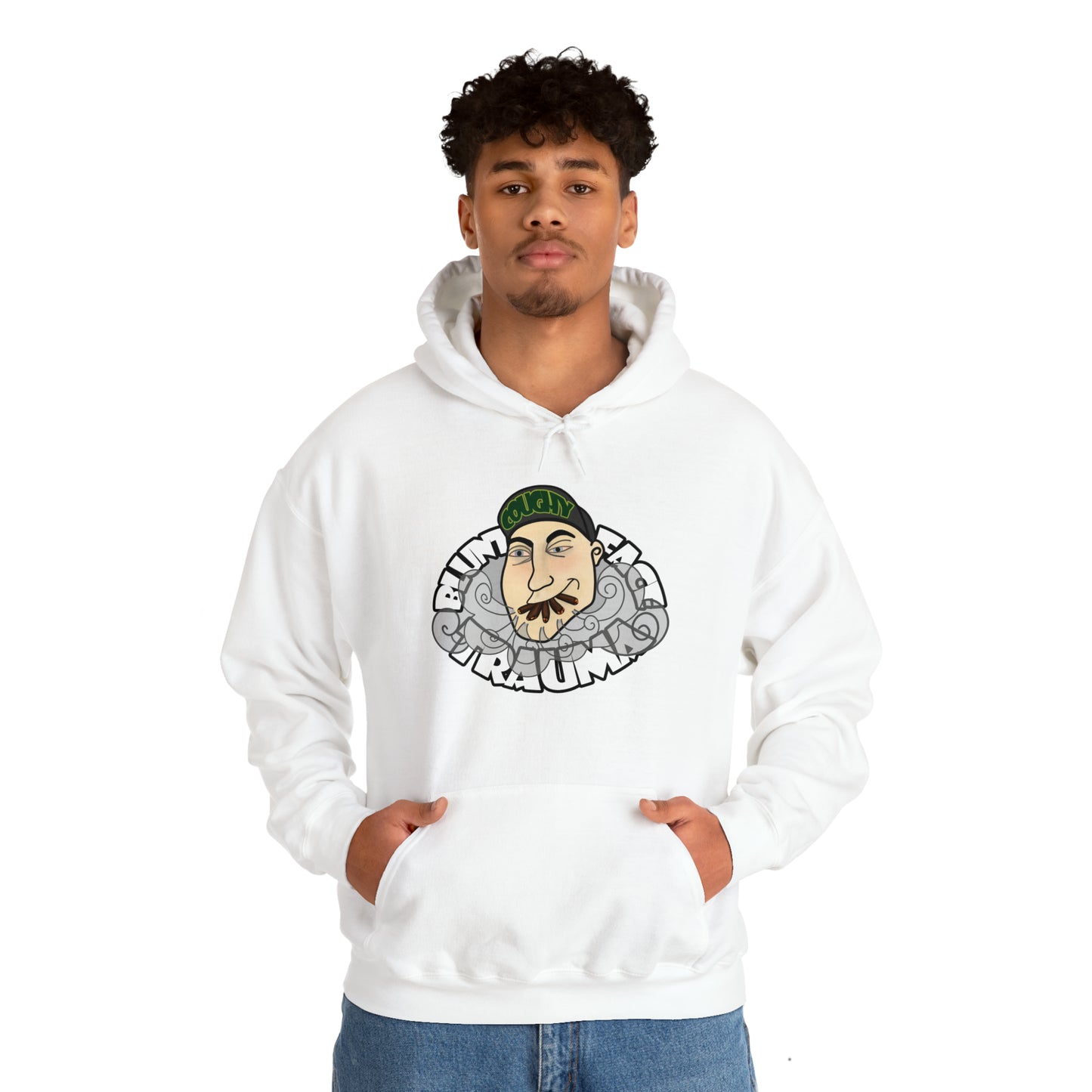 Blunt Face Trauma Unisex Hoody