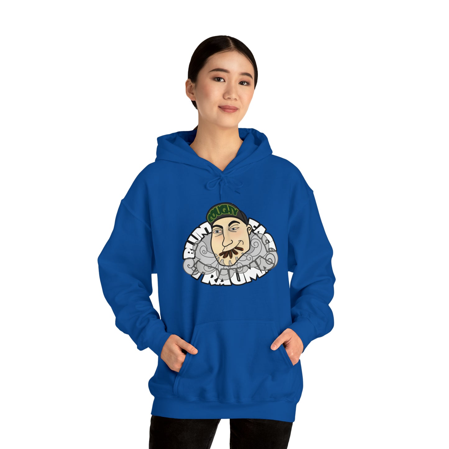 Blunt Face Trauma Unisex Hoody