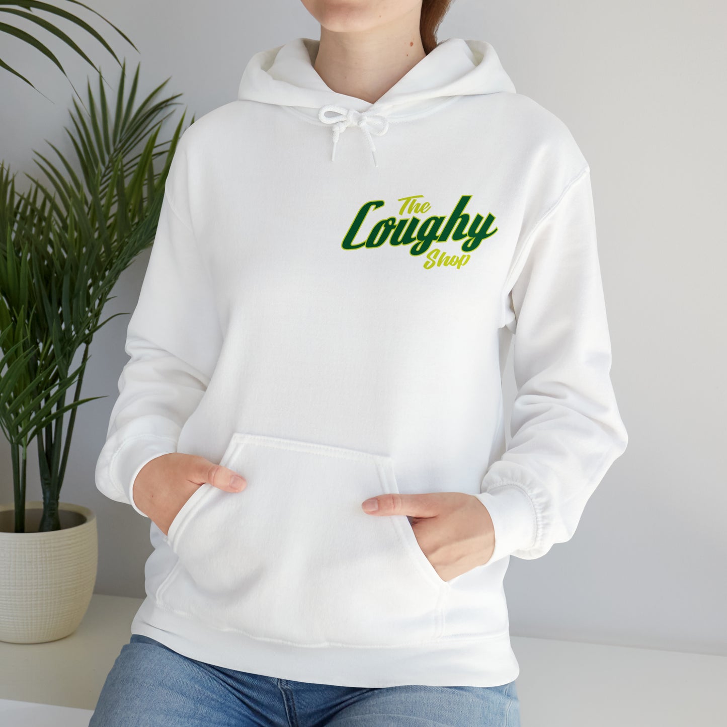 The Coughy Shop Company Unisex Hoody