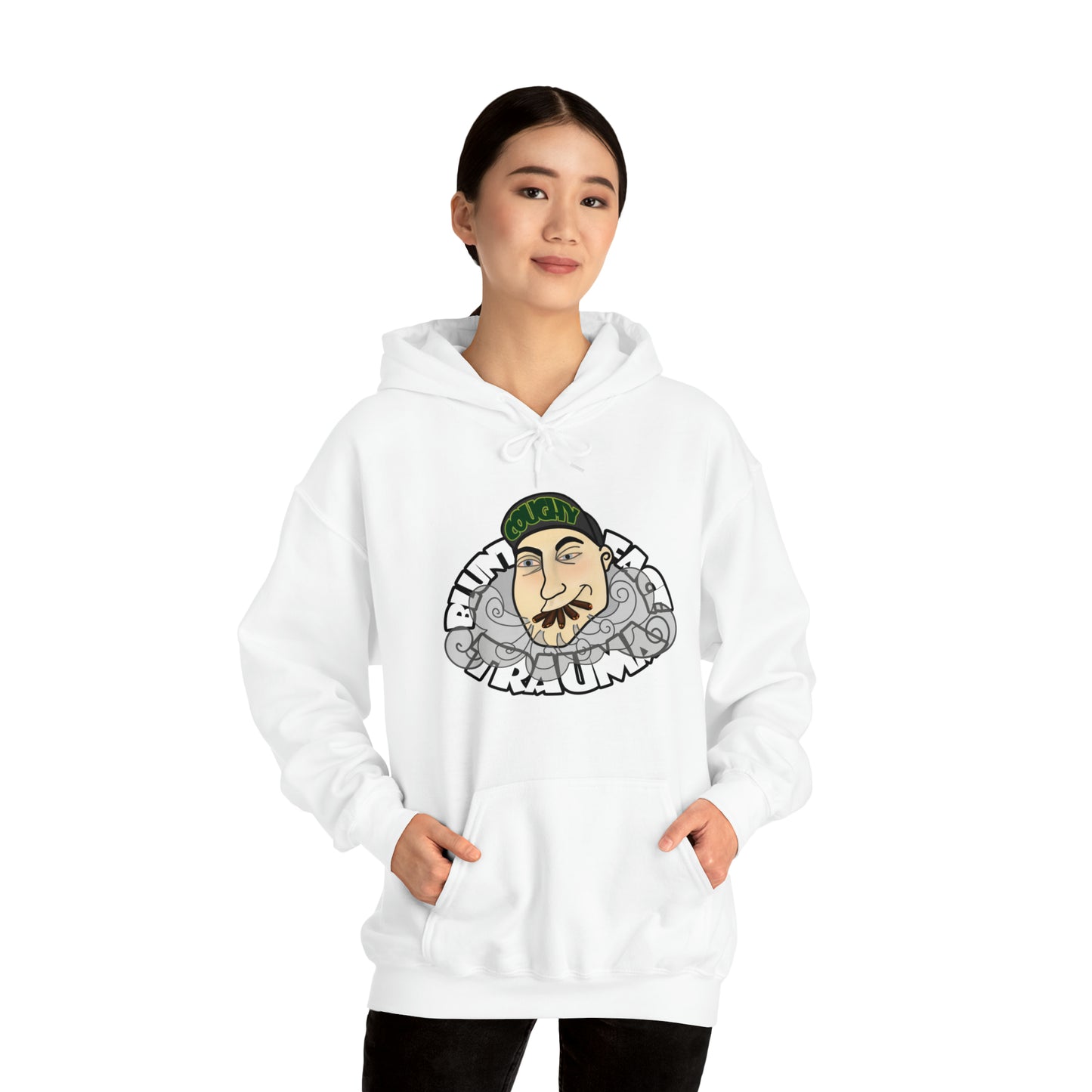 Blunt Face Trauma Unisex Hoody