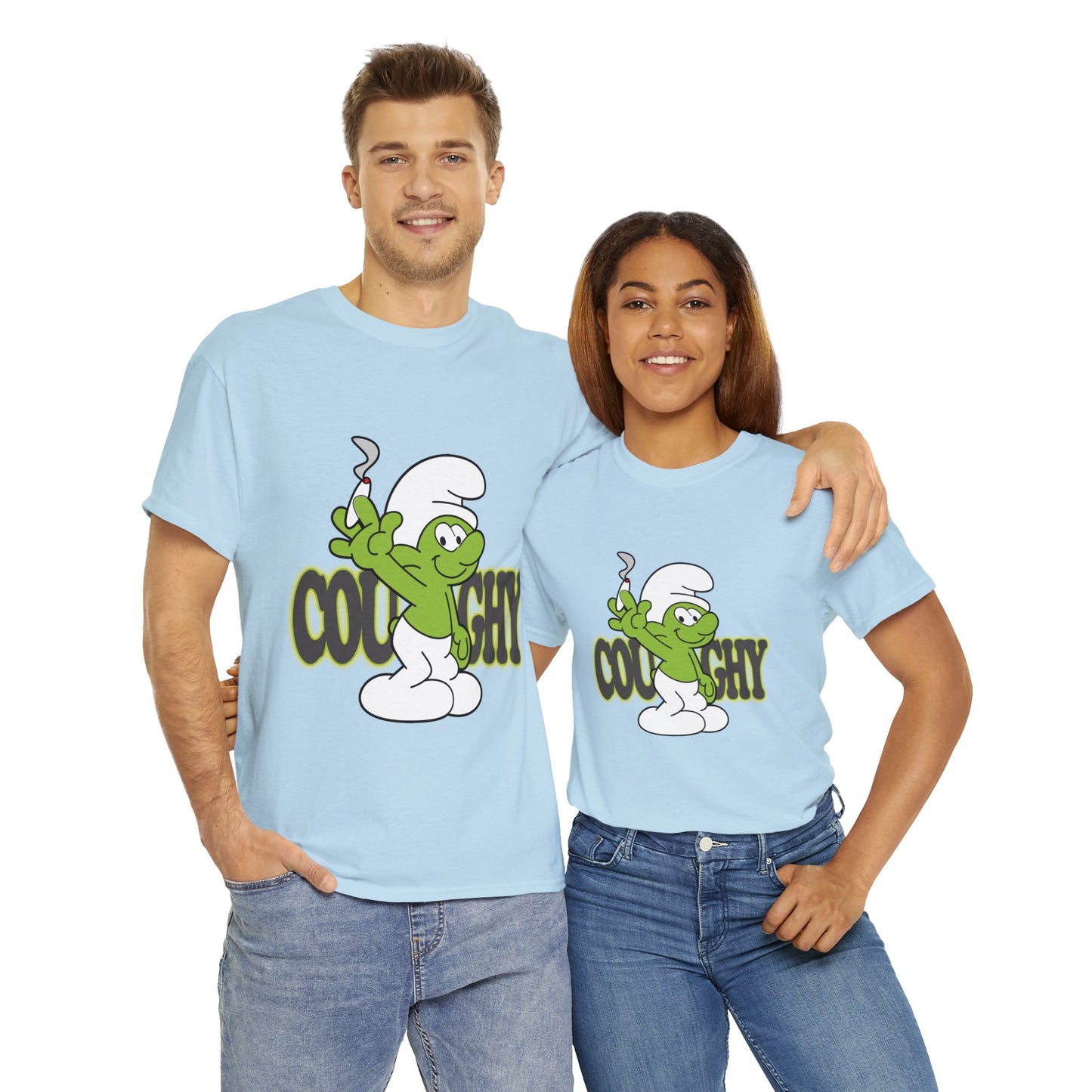 Coughy Character Unisex Tshirt