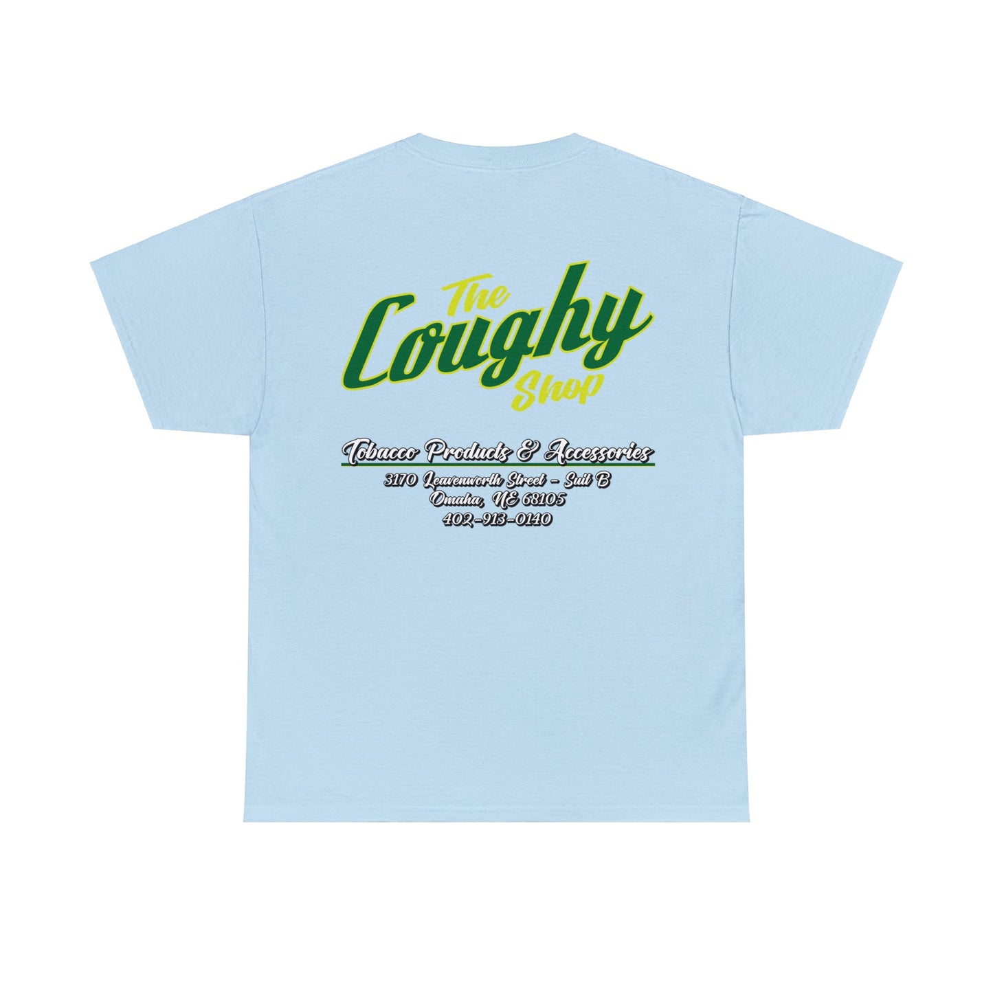 The Coughy Shop Company Unisex Tshirt