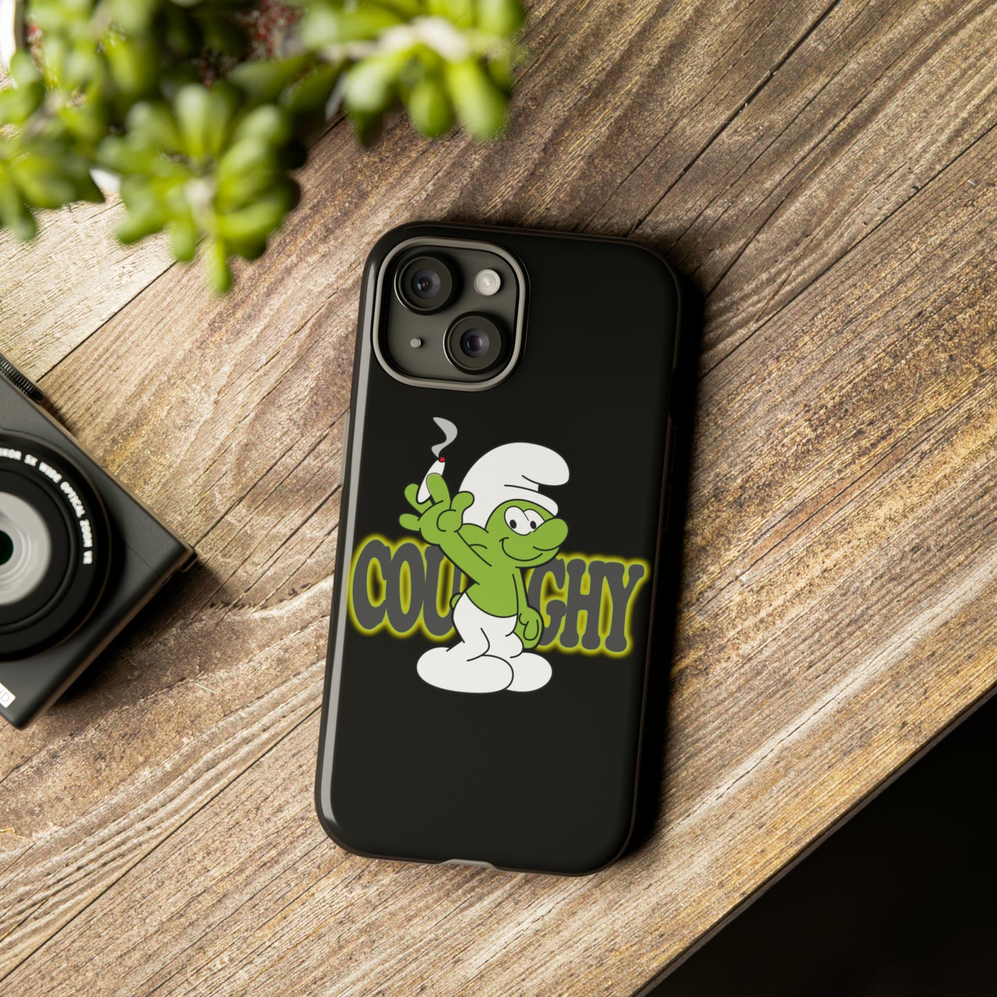 Coughy Character Phone Case