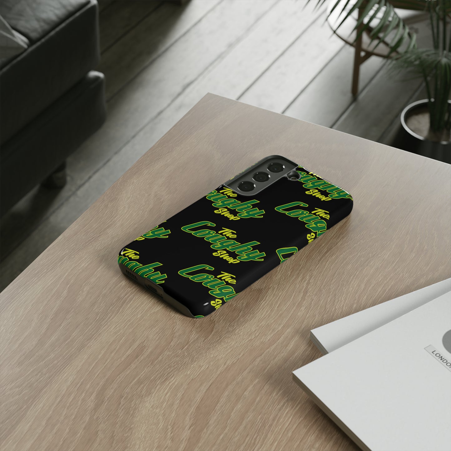 The Coughy Shop Phone Case