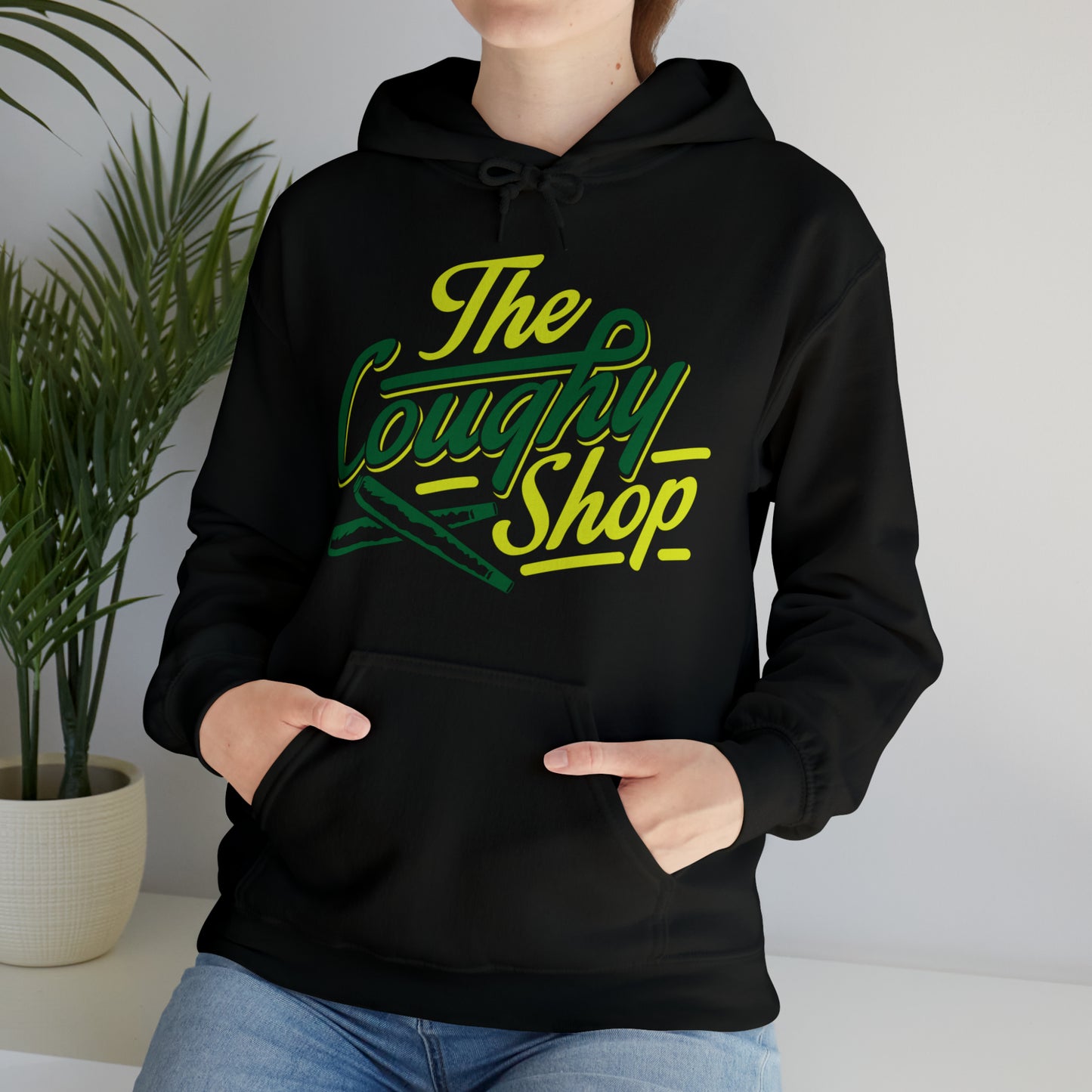 The Coughy Shop J's Logo Unisex Hoody