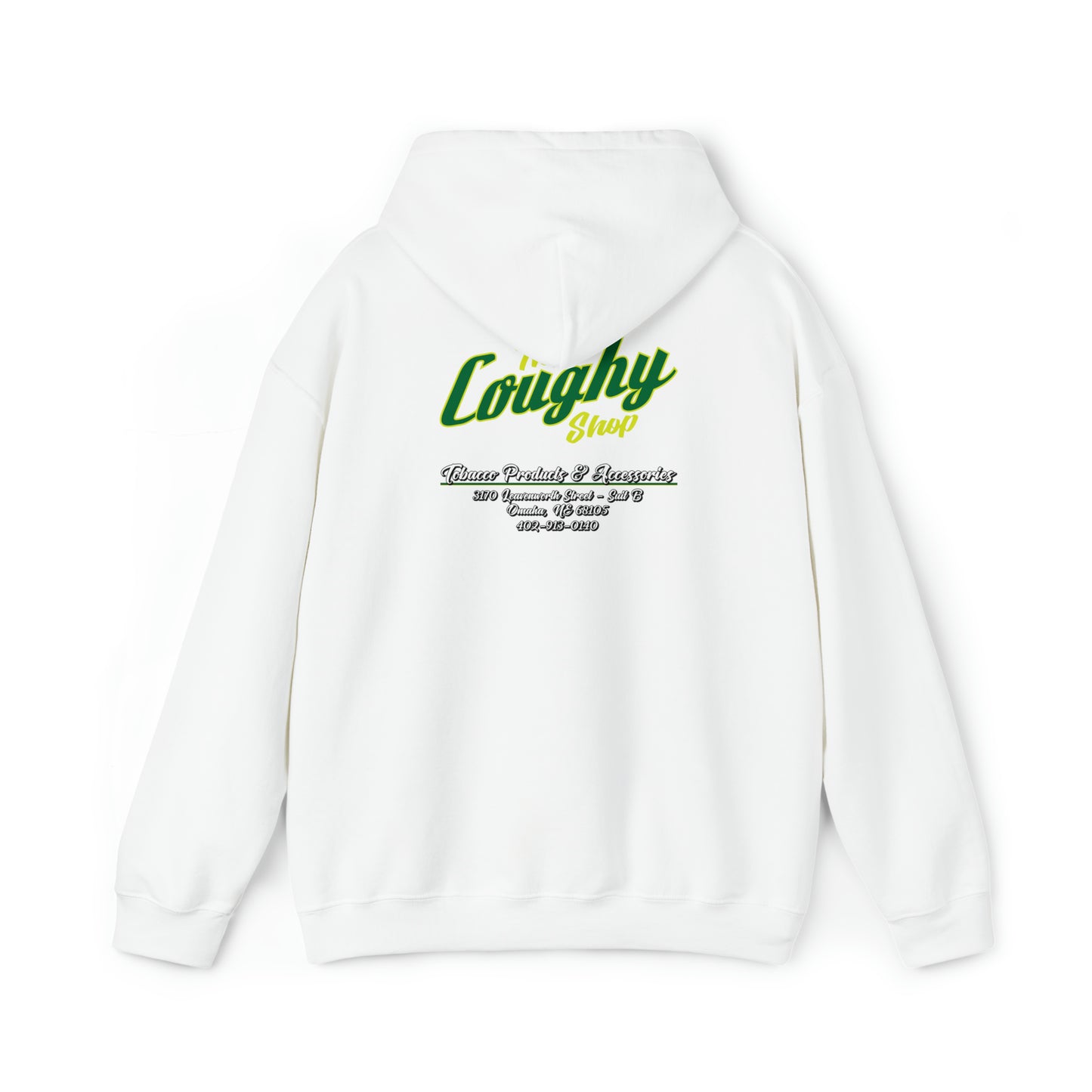 The Coughy Shop Company Unisex Hoody