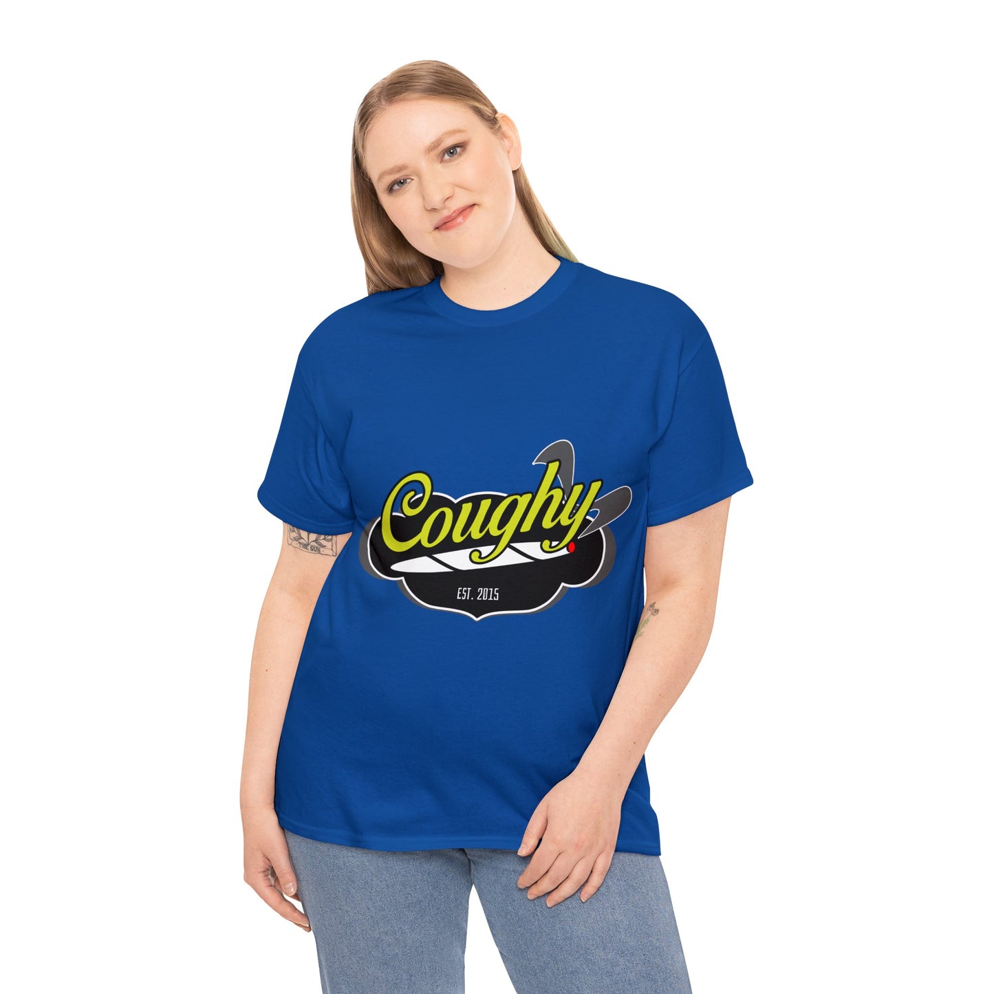 Coughy J Unisex Tshirt