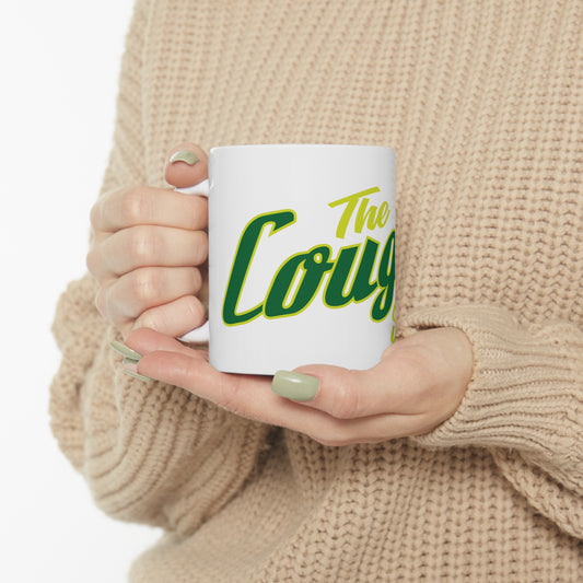 The Coughy Shop Ceramic Mug 11oz