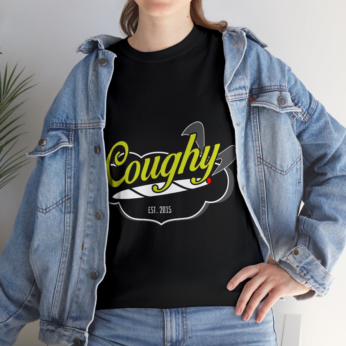 Coughy J Unisex Tshirt