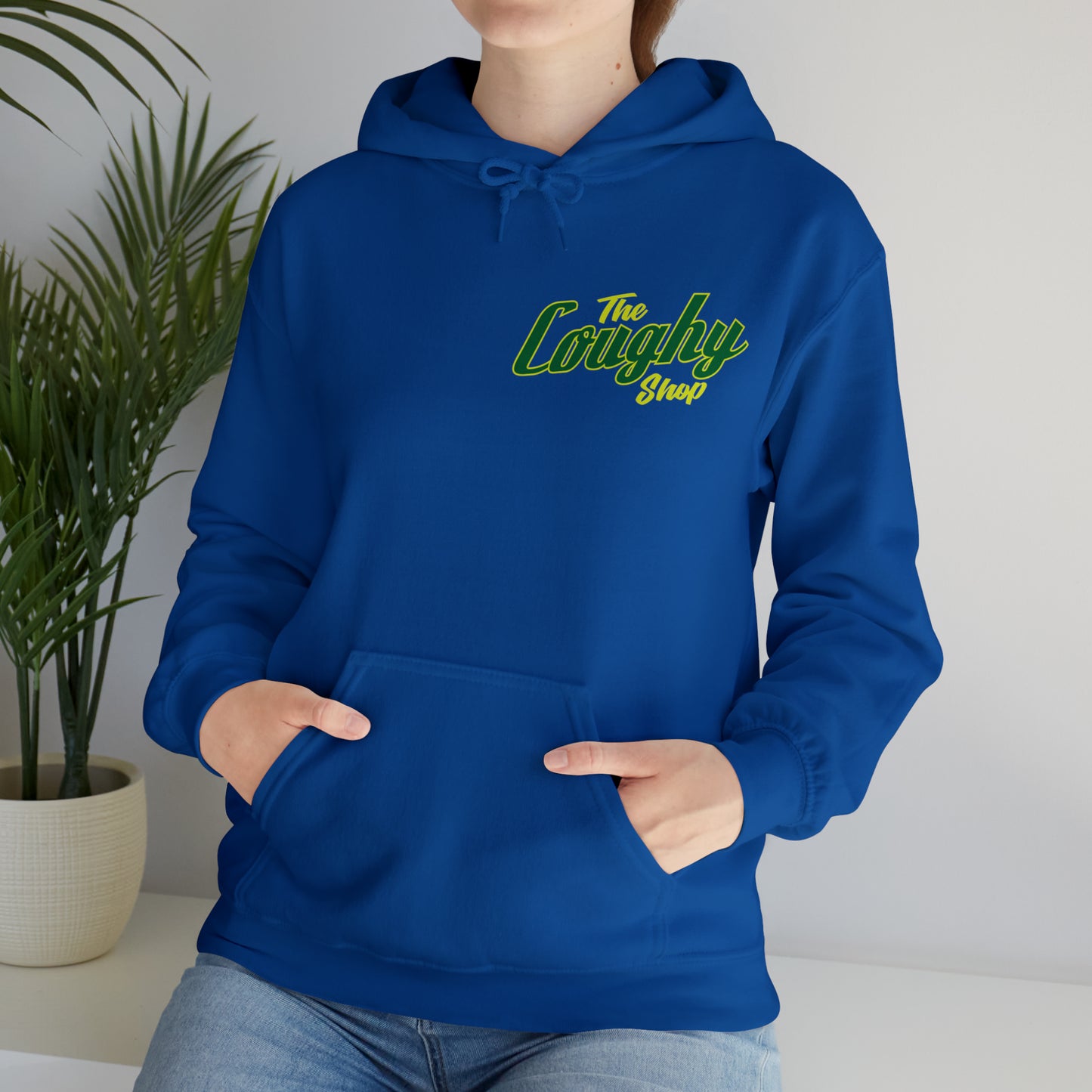 The Coughy Shop Company Unisex Hoody