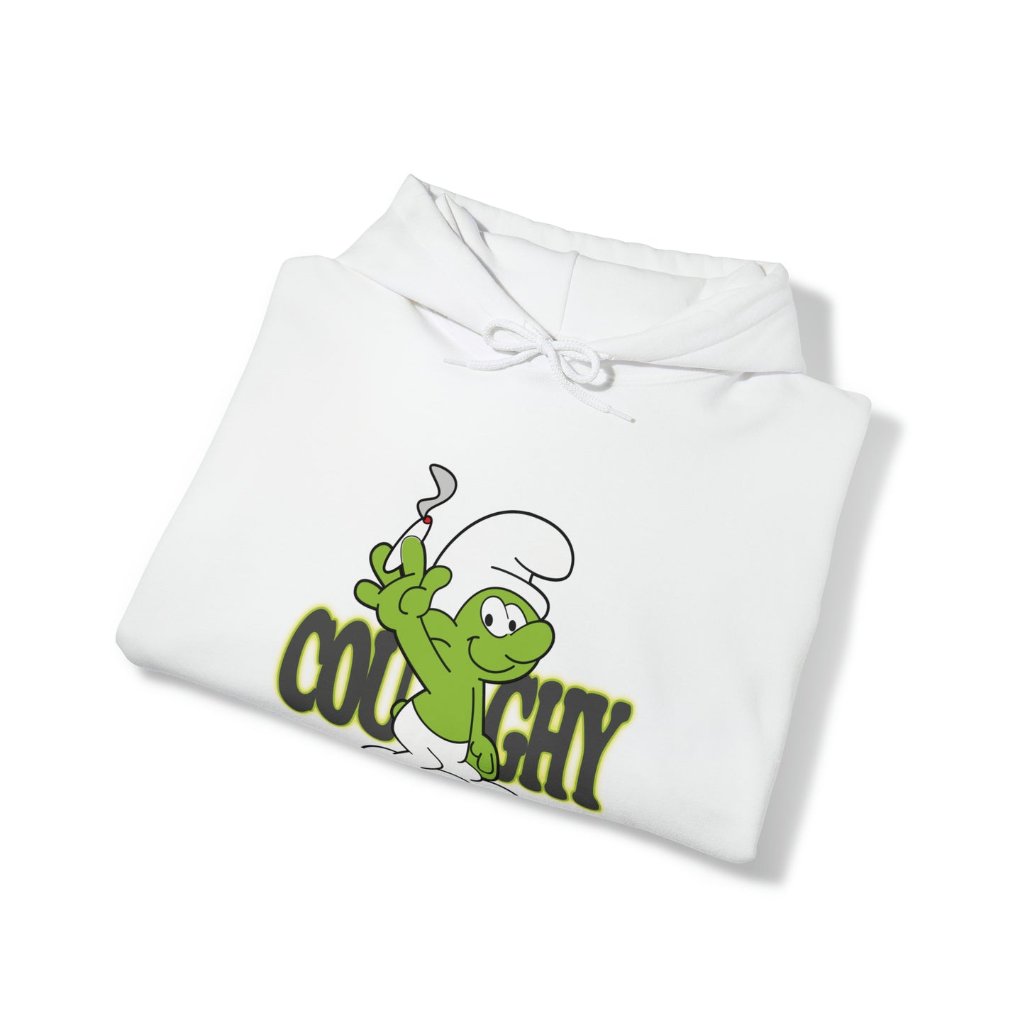 Coughy Character Hoody