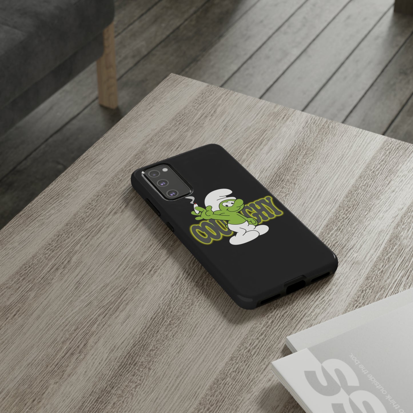 Coughy Character Phone Case