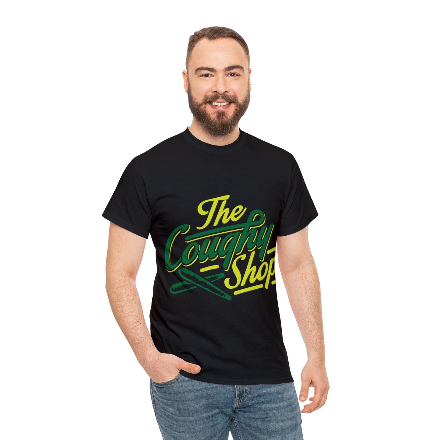 The Coughy Shop J's Logo Tshirt