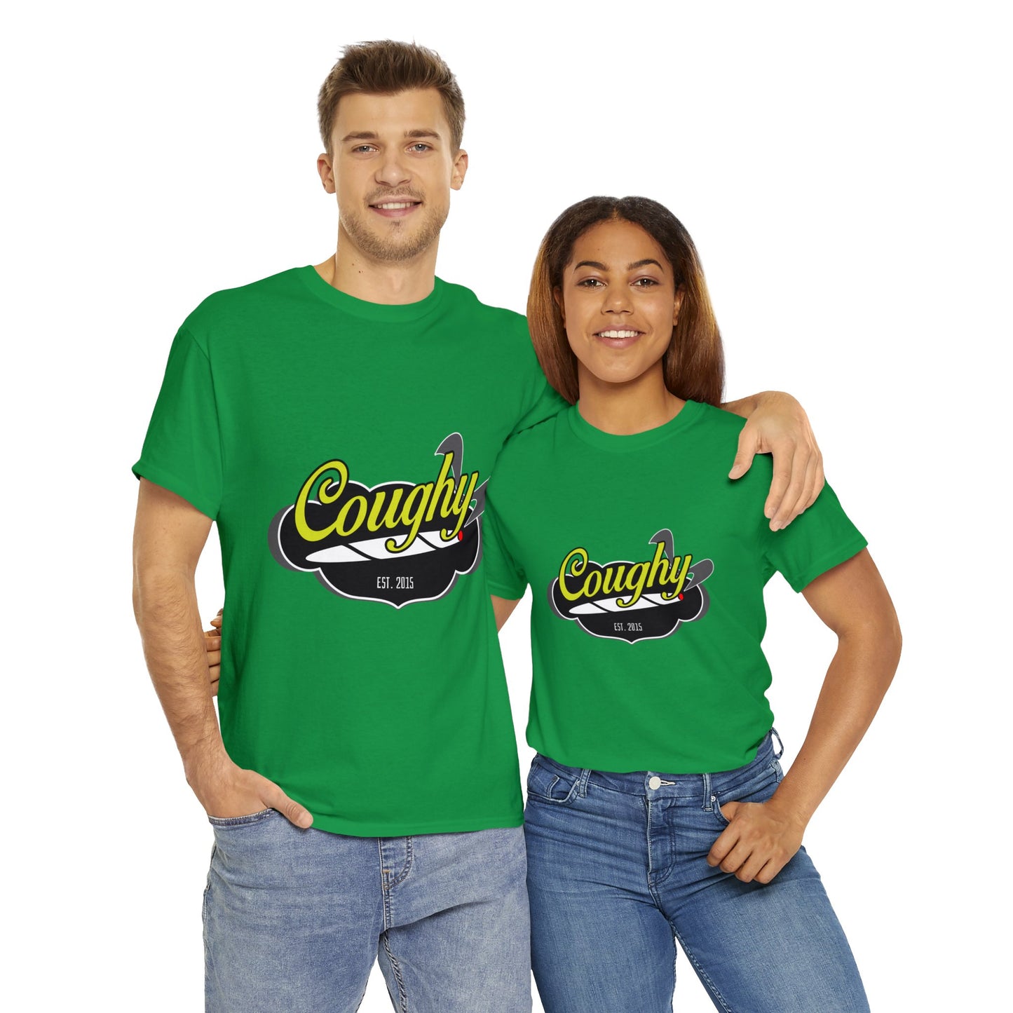 Coughy J Unisex Tshirt