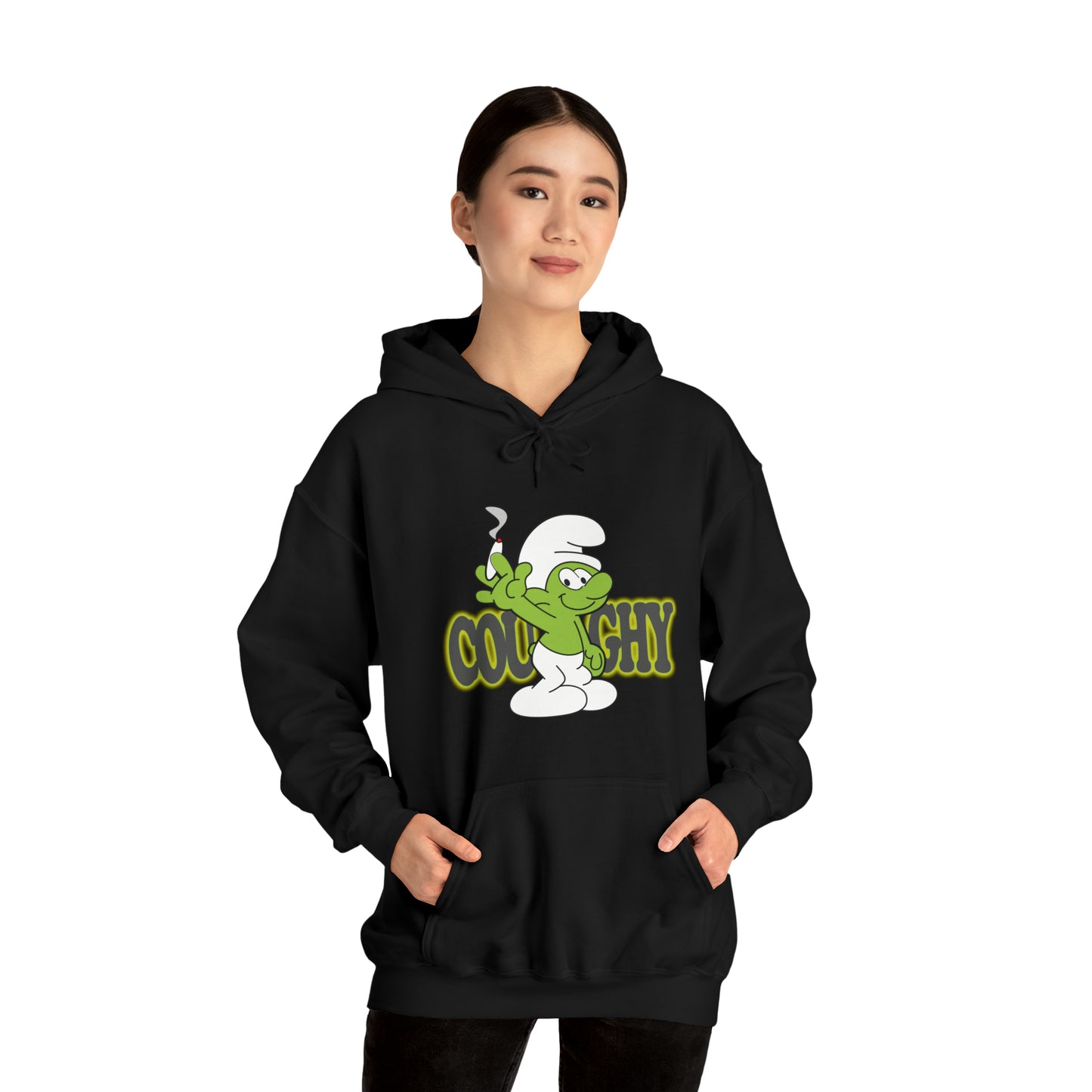 Coughy Character Hoody