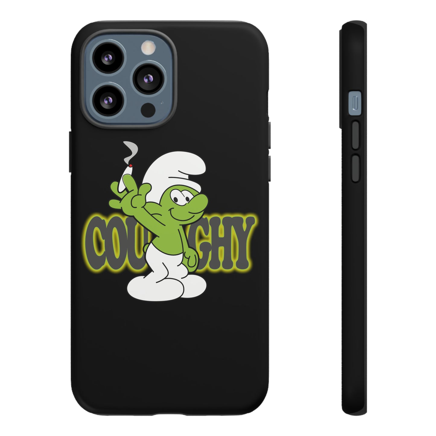 Coughy Character Phone Case