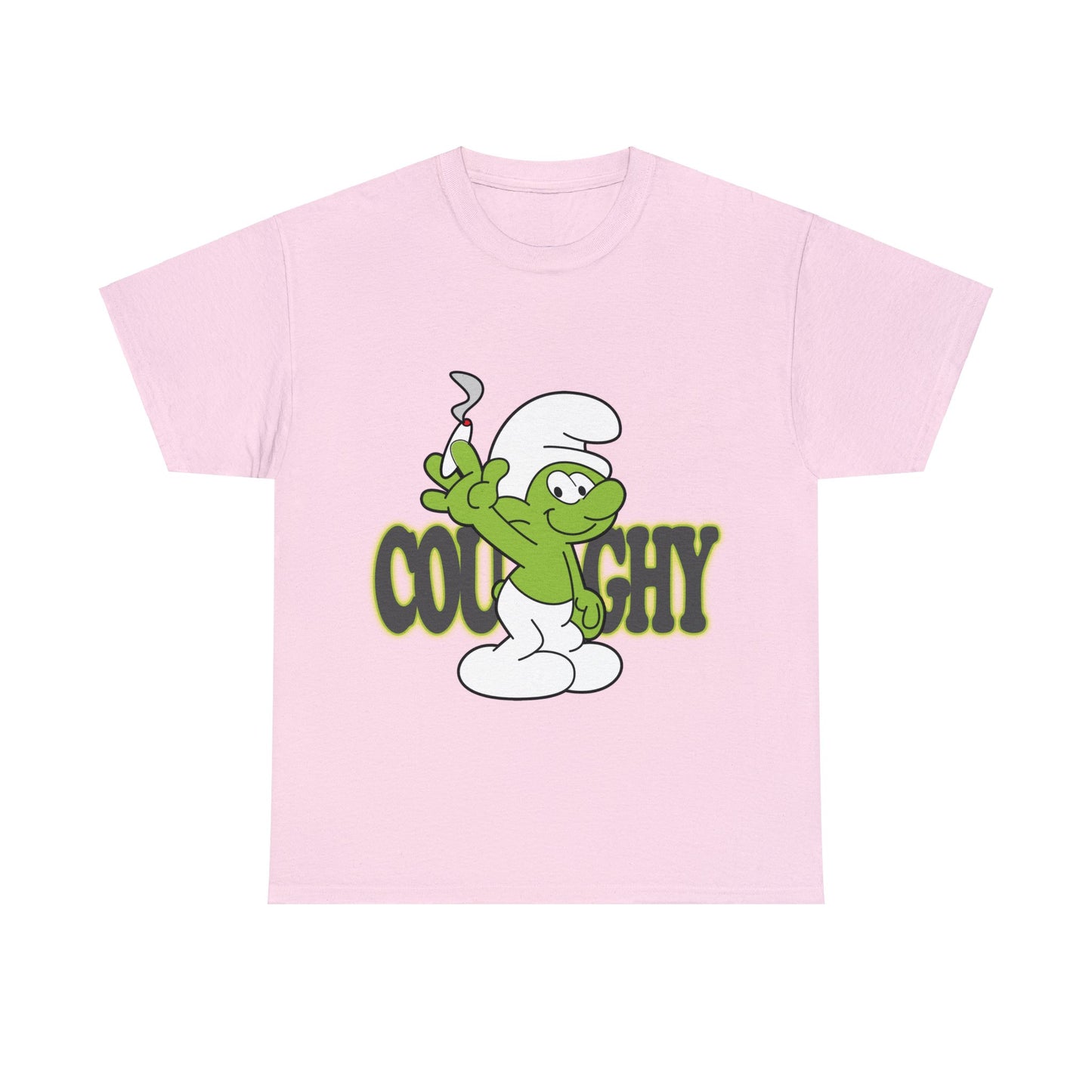 Coughy Character Unisex Tshirt