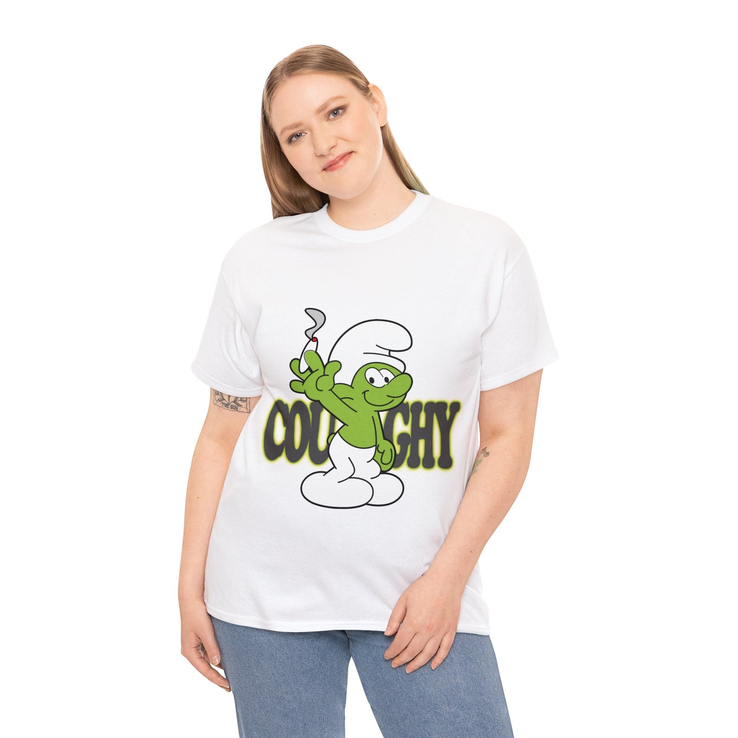 Coughy Character Unisex Tshirt