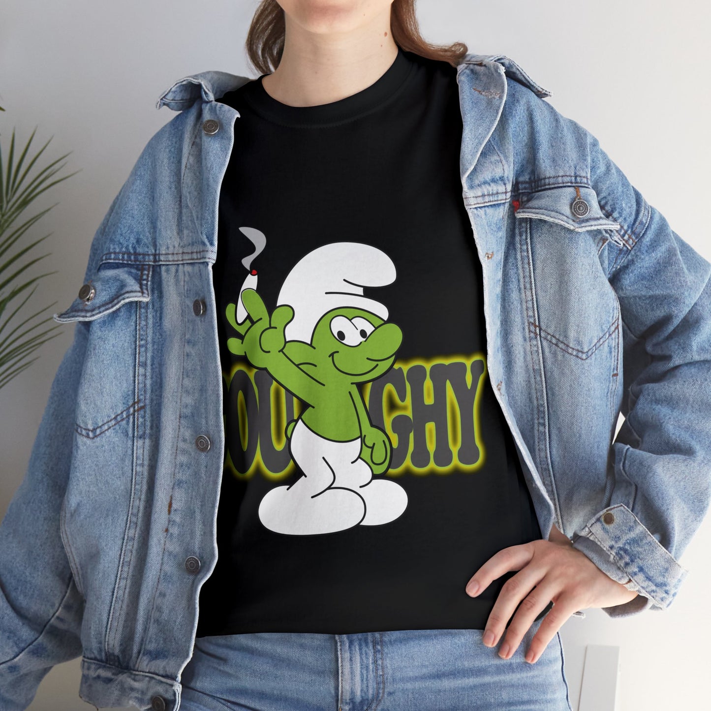 Coughy Character Unisex Tshirt