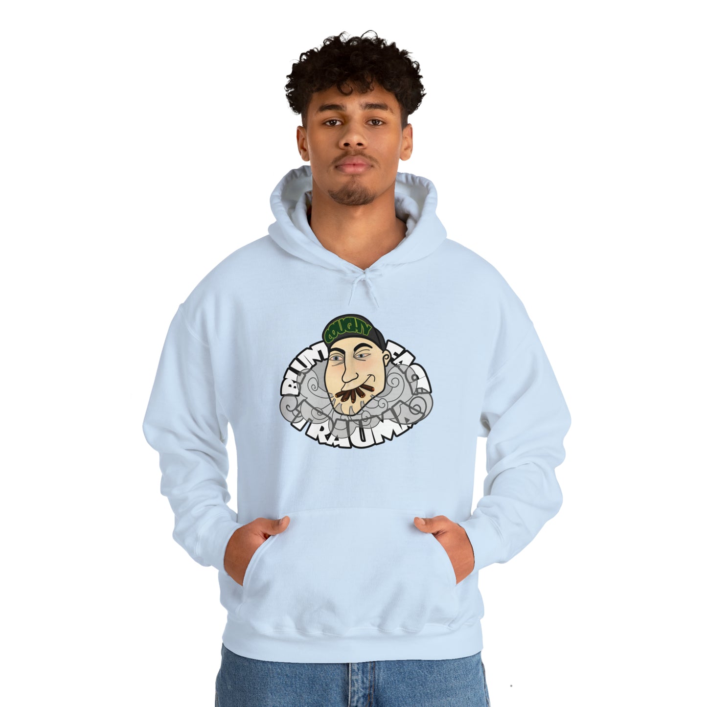 Blunt Face Trauma Unisex Hoody